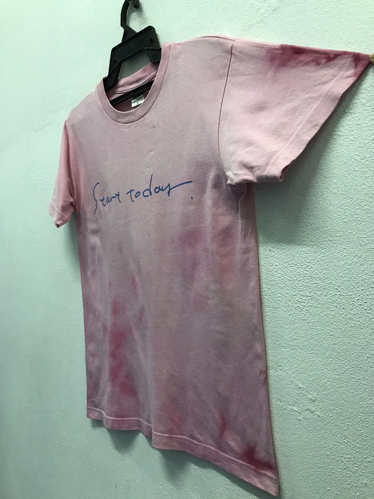 Japanese Brand × Vintage Vintage Start Today With 680 Hopes Shirt Size US S / EU 44-46 / 1 - 5 Thumbnail
