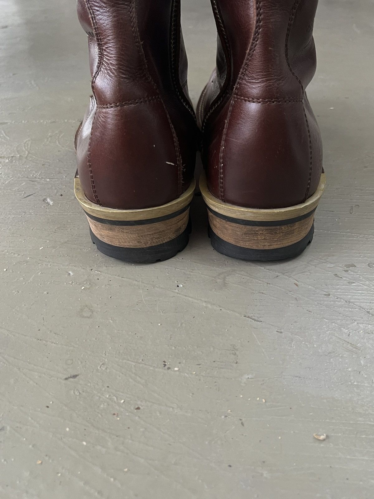 KMRii Jackrose Ann Demeulemeestee Style Cowhide Leather Boots Size US 9 / EU 42 - 10 Thumbnail