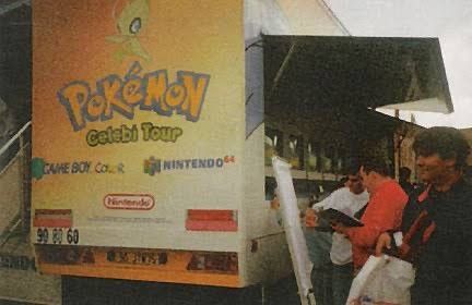 Nintendo × Pokemon × Vintage Vintage Pokemon Celebi Tour 2000’s Nintendo Tshirt Size US M / EU 48-50 / 2 - 11 Thumbnail