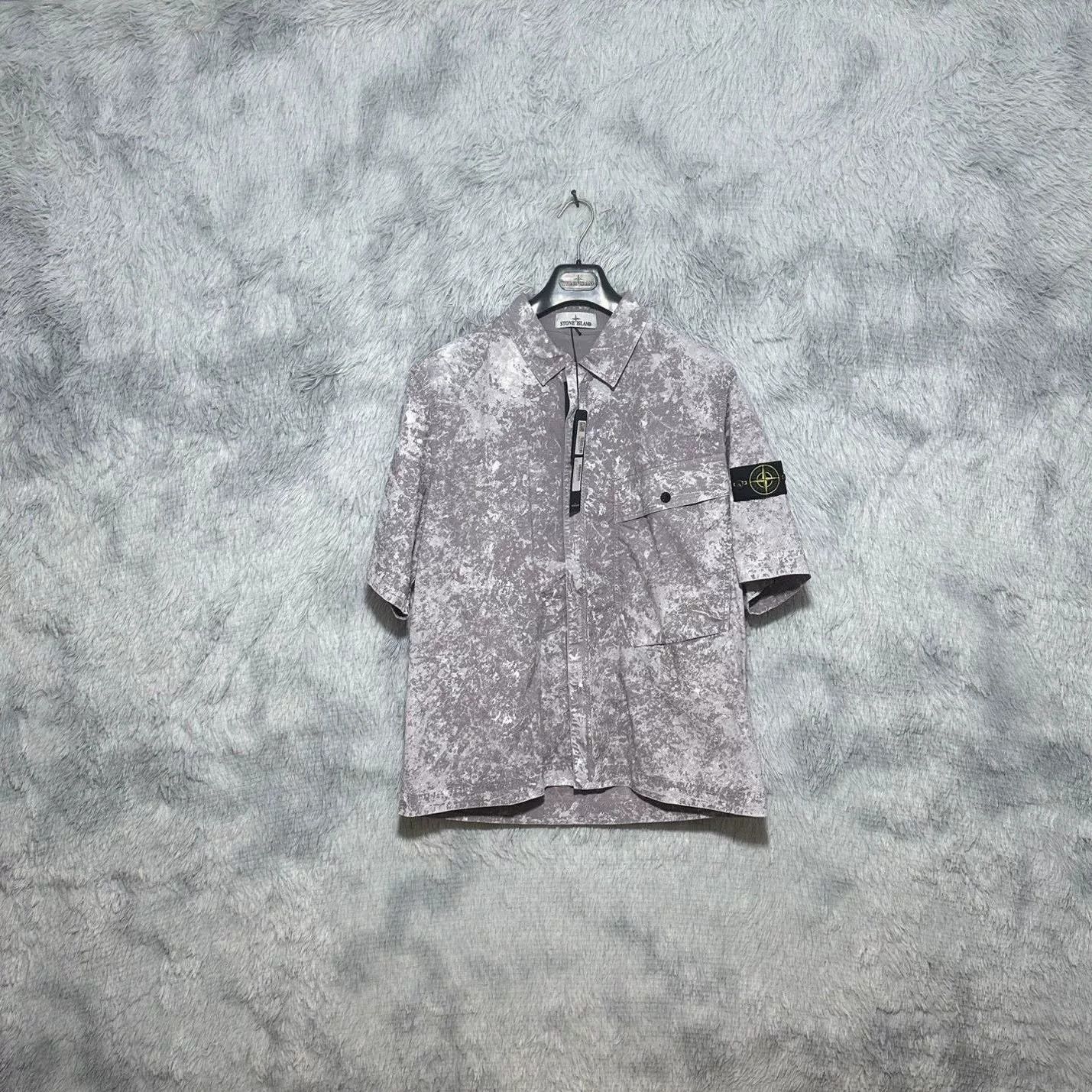 Stone Island Stone Island Gray Designer Casual Size US 10 / EU 43 - 1 Thumbnail