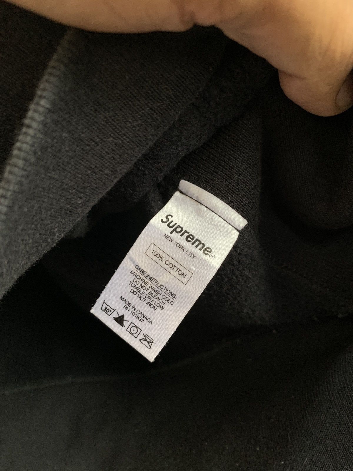 Supreme 🔥SOLD🔥Supreme Logo S Reflective Custom Size US M / EU 48-50 / 2 - 8 Thumbnail