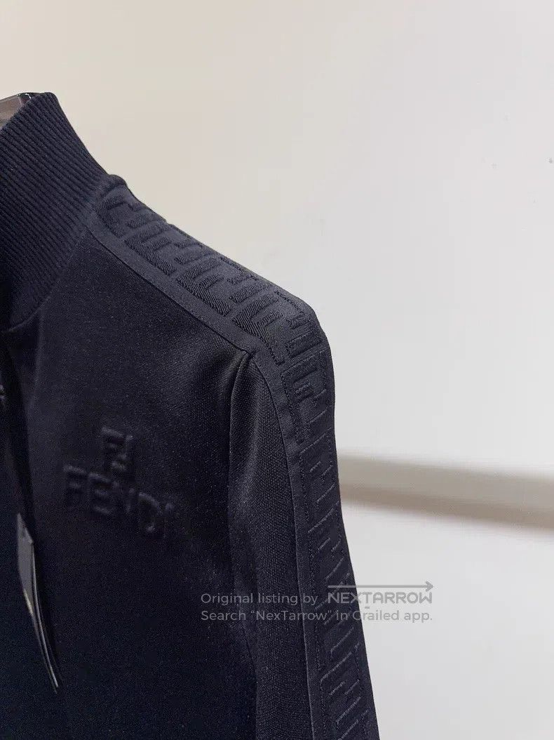 Fendi Fendi Black Jacket Size XS / US 0-2 / IT 36-38 - 2 Thumbnail