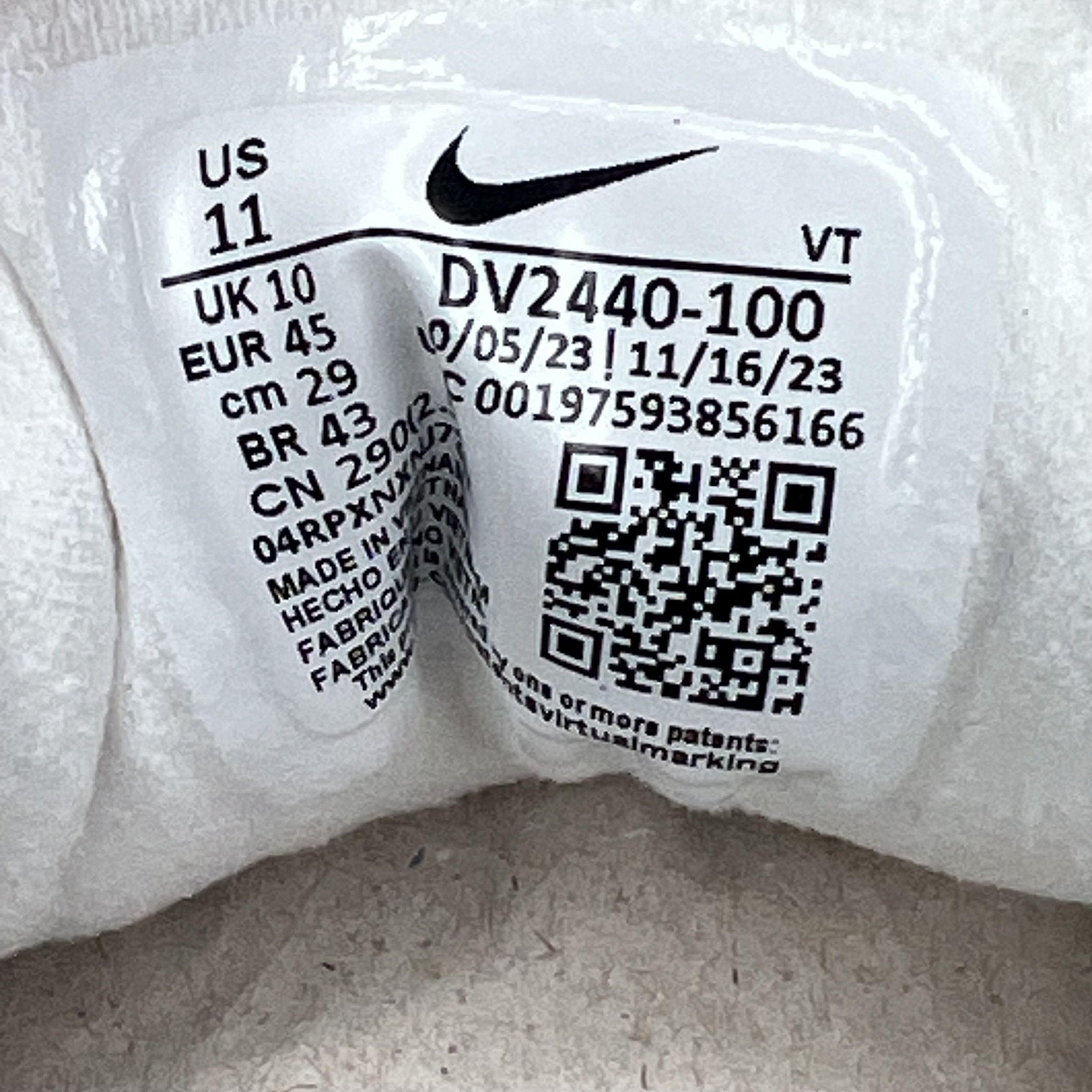 Nike Nike Lunar Roam Size US 12 / EU 45 - 11 Thumbnail