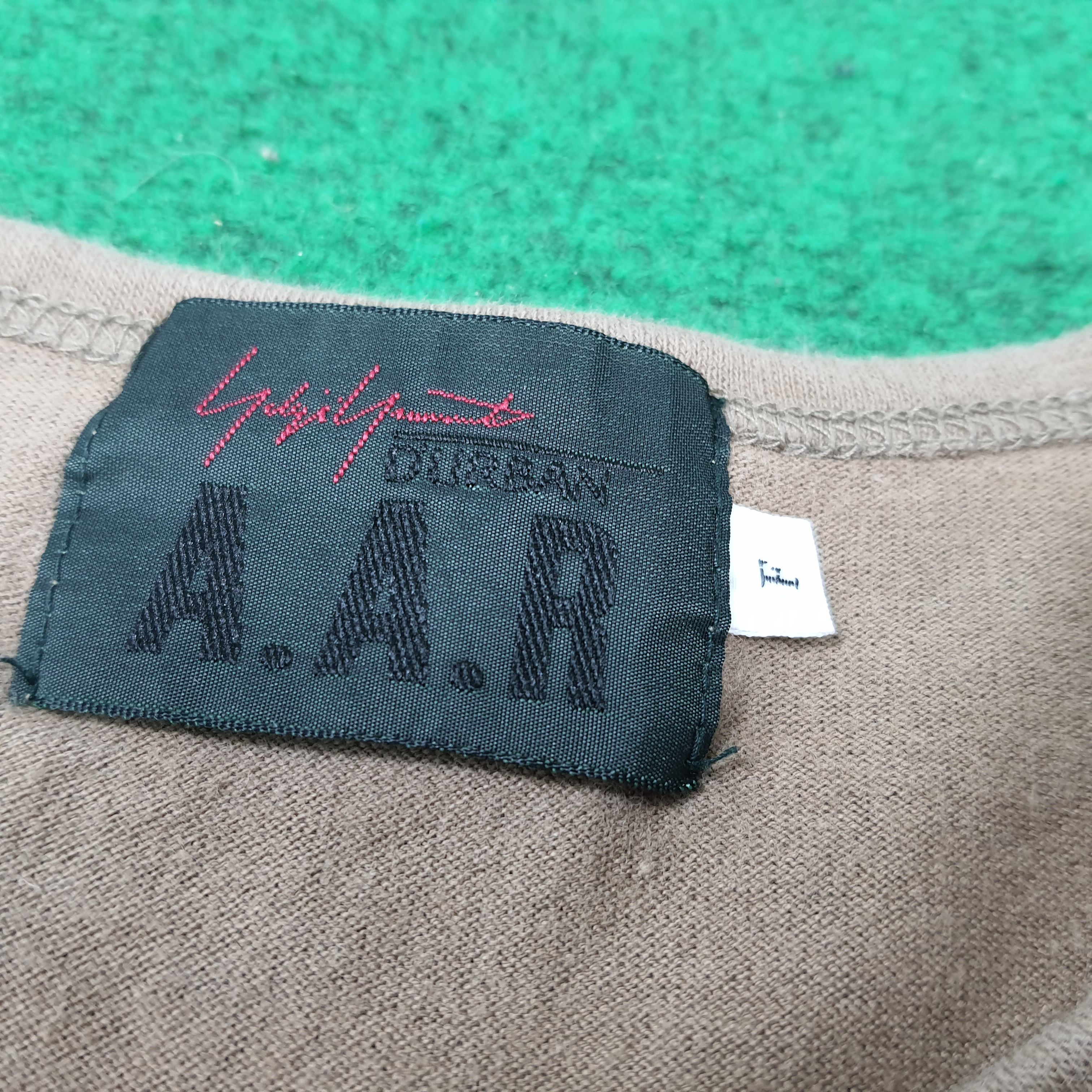 Yohji Yamamoto Vintage Yohji Yamamoto Urban A.A.R Designer Tshirt C285N33 Size US S / EU 44-46 / 1 - 4 Thumbnail