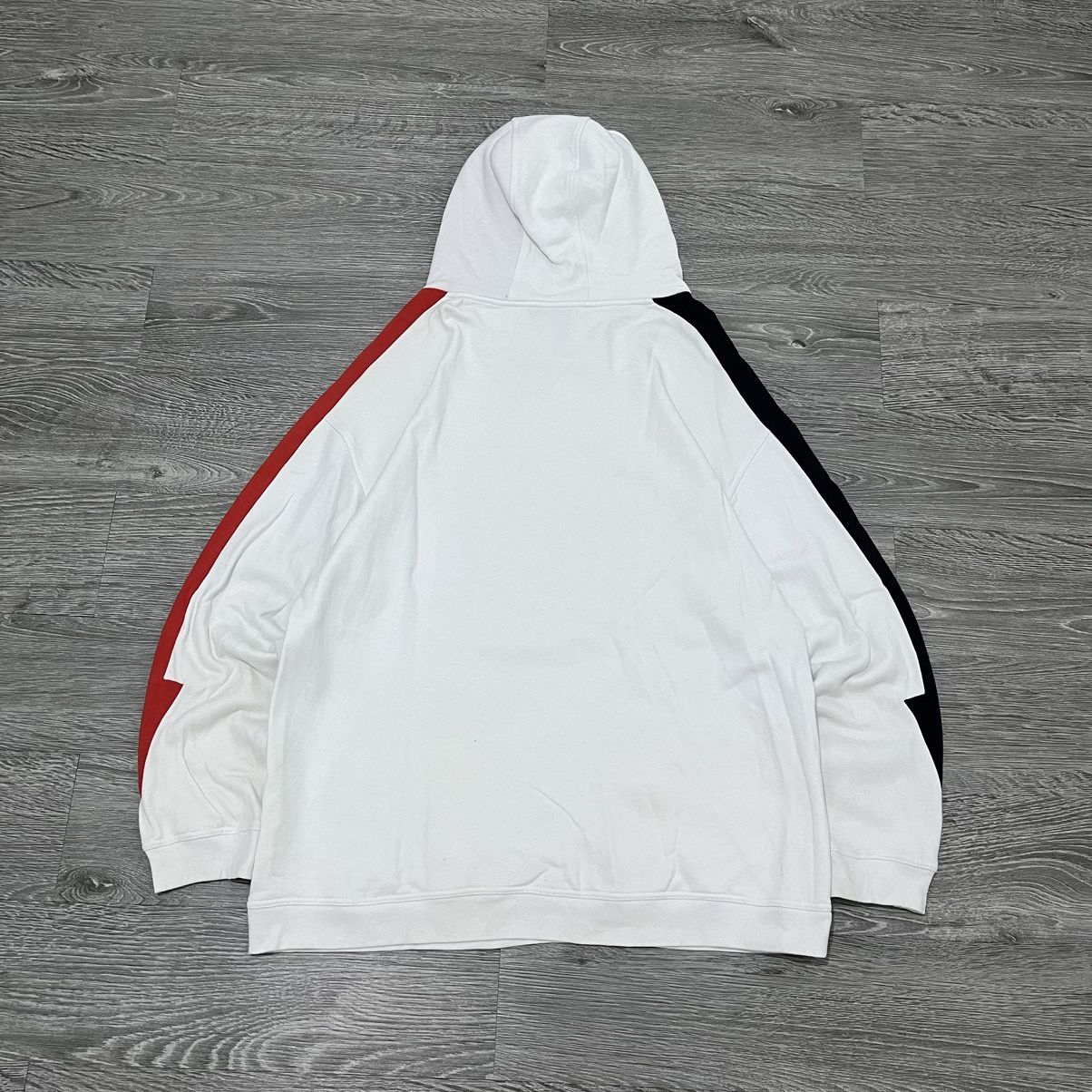Designer MSGM Arrow Down The Side Hoodie Size US XL / EU 56 / 4 - 4 Thumbnail