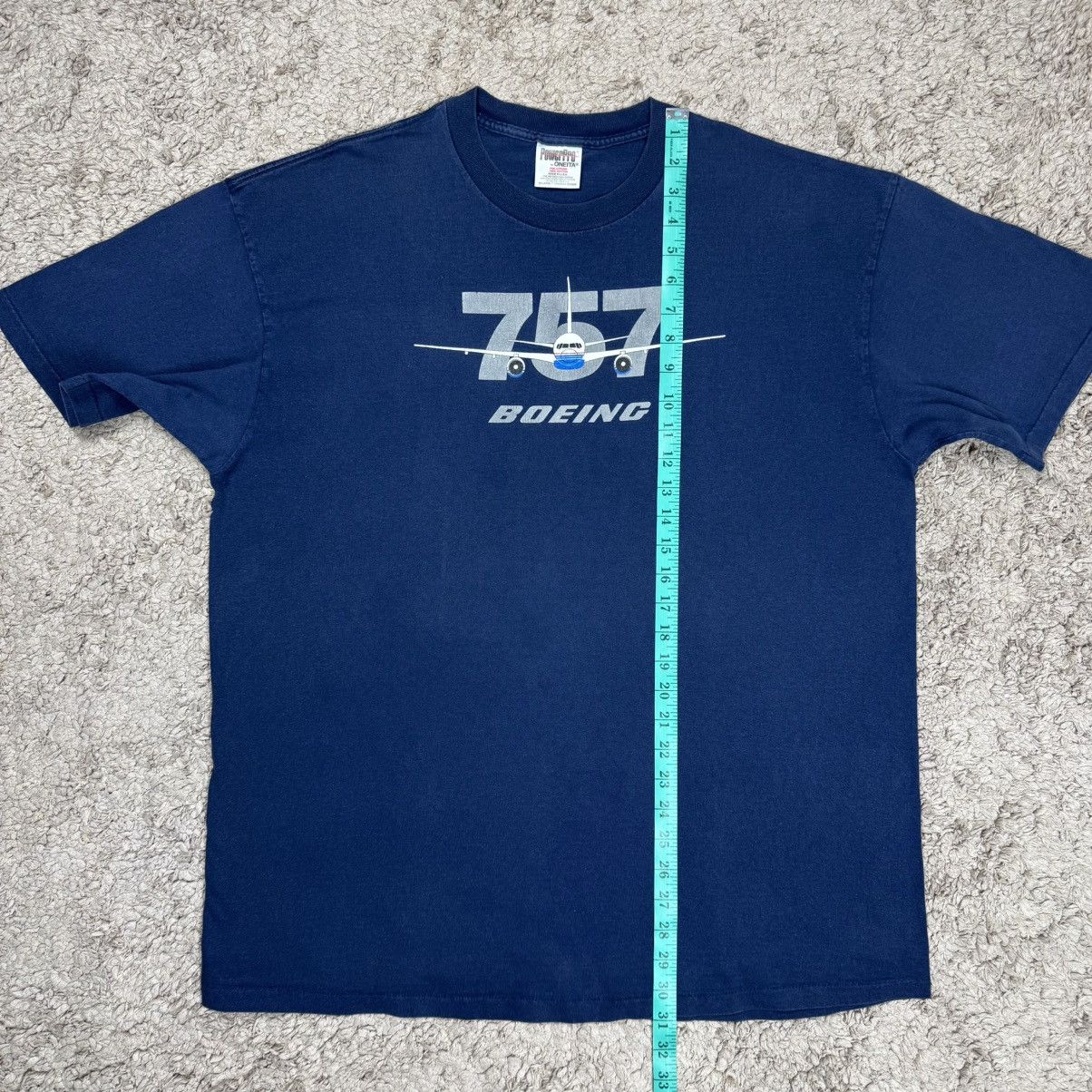 Vintage Vintage Boeing 757 T-shirt Size US XXL / EU 58 / 5 - 12 Thumbnail