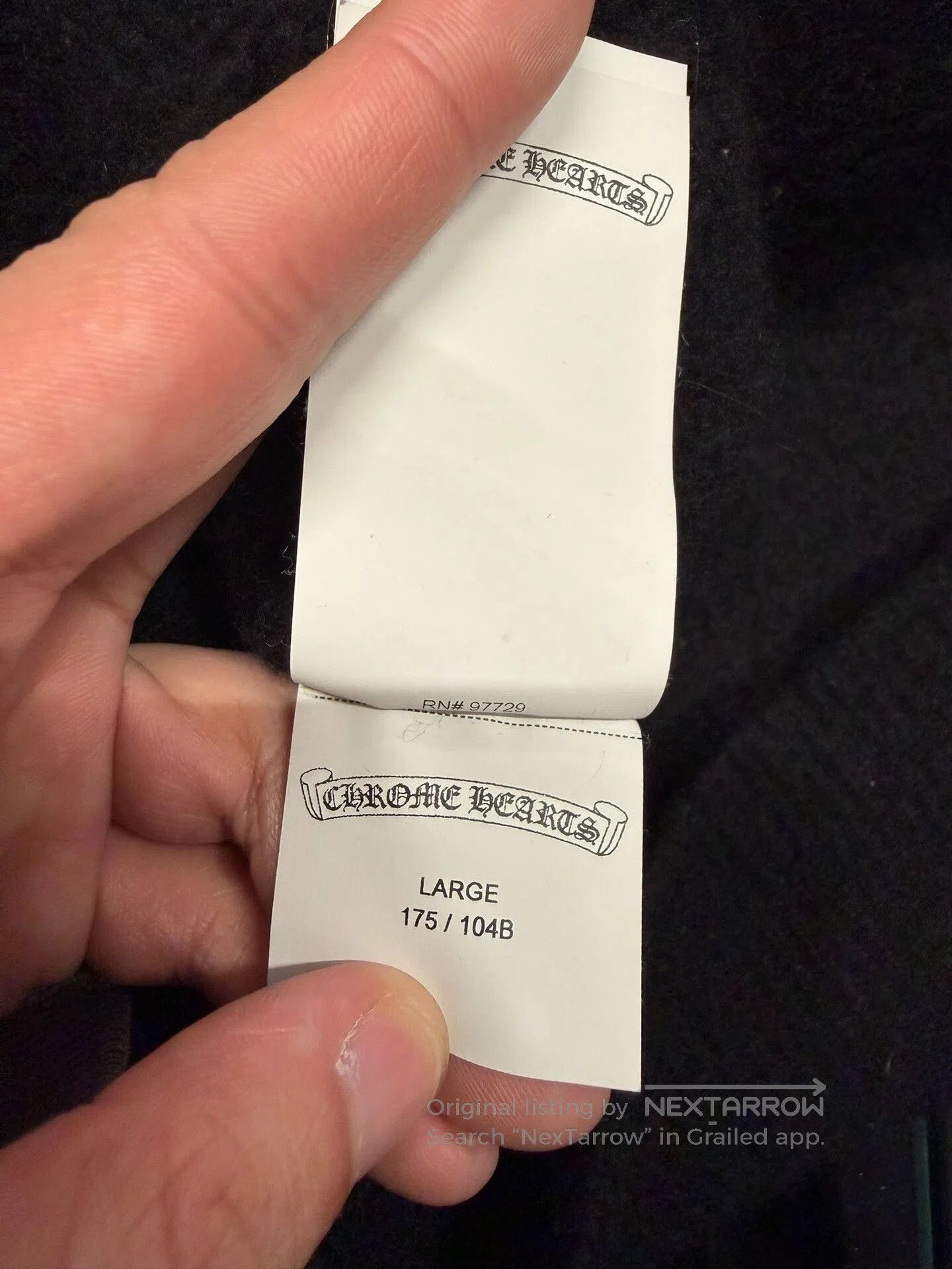 Chrome Hearts Chrome Hearts Black Cashmere Zip Hoodie L. Size US L / EU 52-54 / 3 - 7 Thumbnail