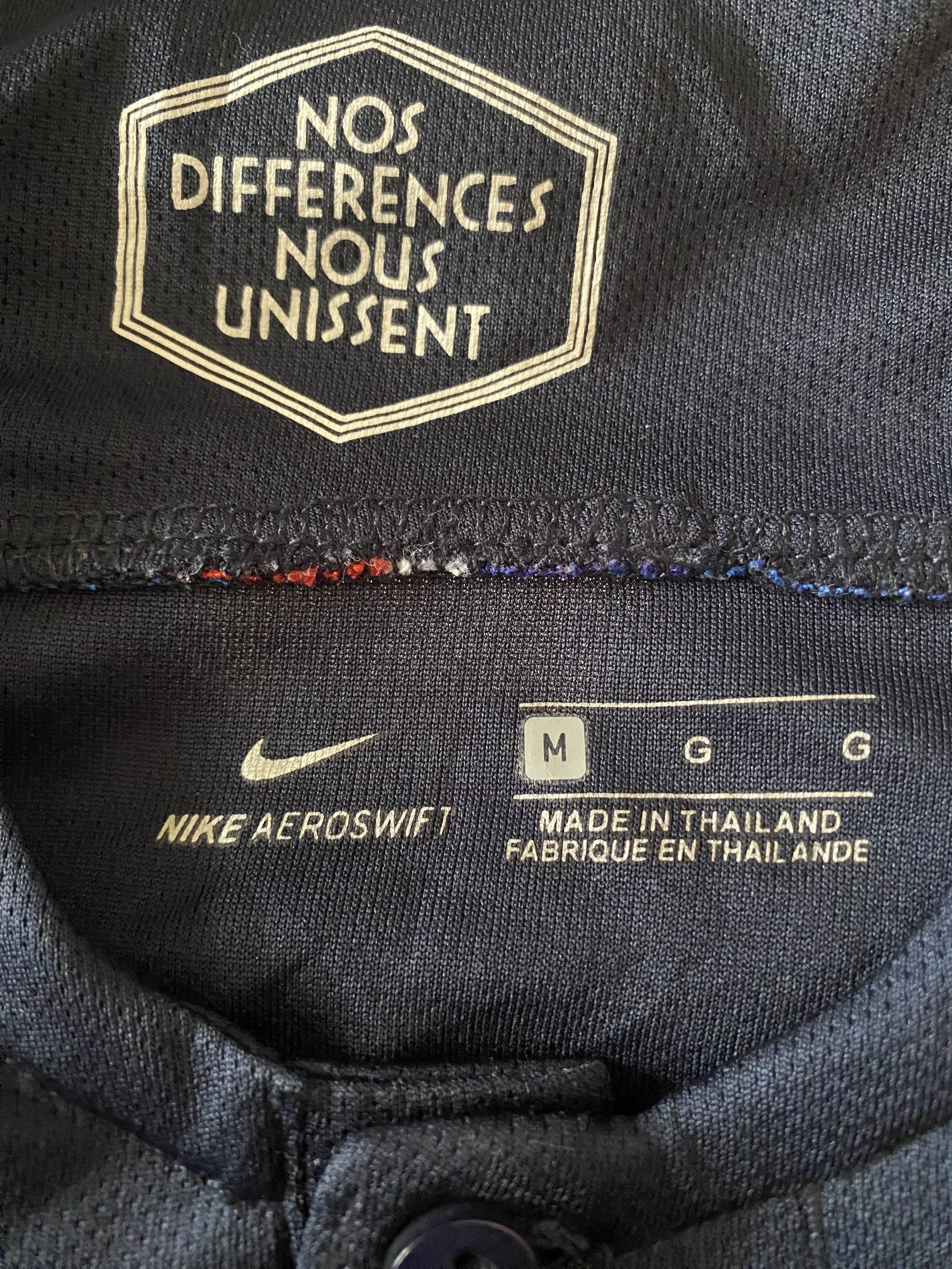 Nike Rare Jersey FRANCE 2018 - Nike - M - UNIQUE Size US M / EU 48-50 / 2 - 6 Thumbnail