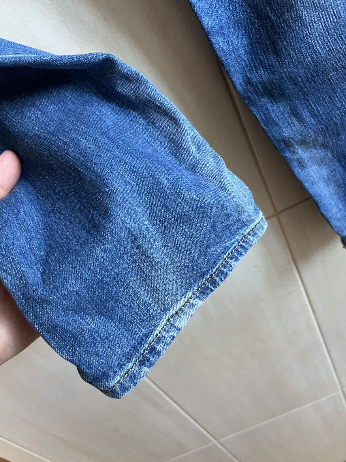 Armani Armani Jeans Pans Mens Size US 32 / EU 48 - 10 Thumbnail