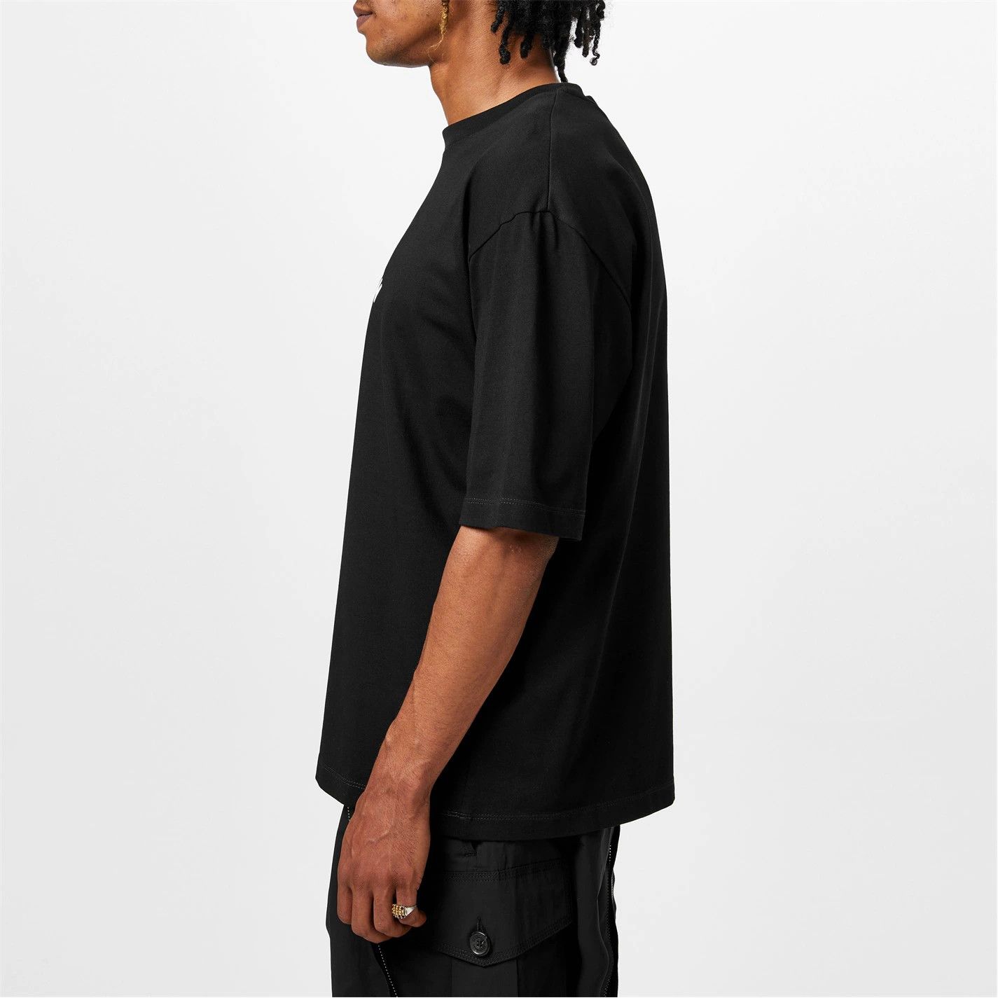 Dsquared2 o1g2r1mq0426 New Icon T-Shirt in Black Size US S / EU 44-46 / 1 - 6 Thumbnail