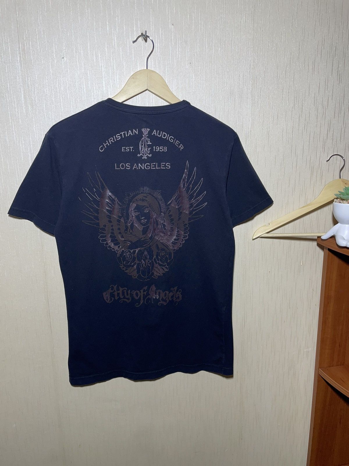 Ed Hardy × Vintage Christian Audigier vintage streetwear T shirt Size US M / EU 48-50 / 2 - 1 Thumbnail