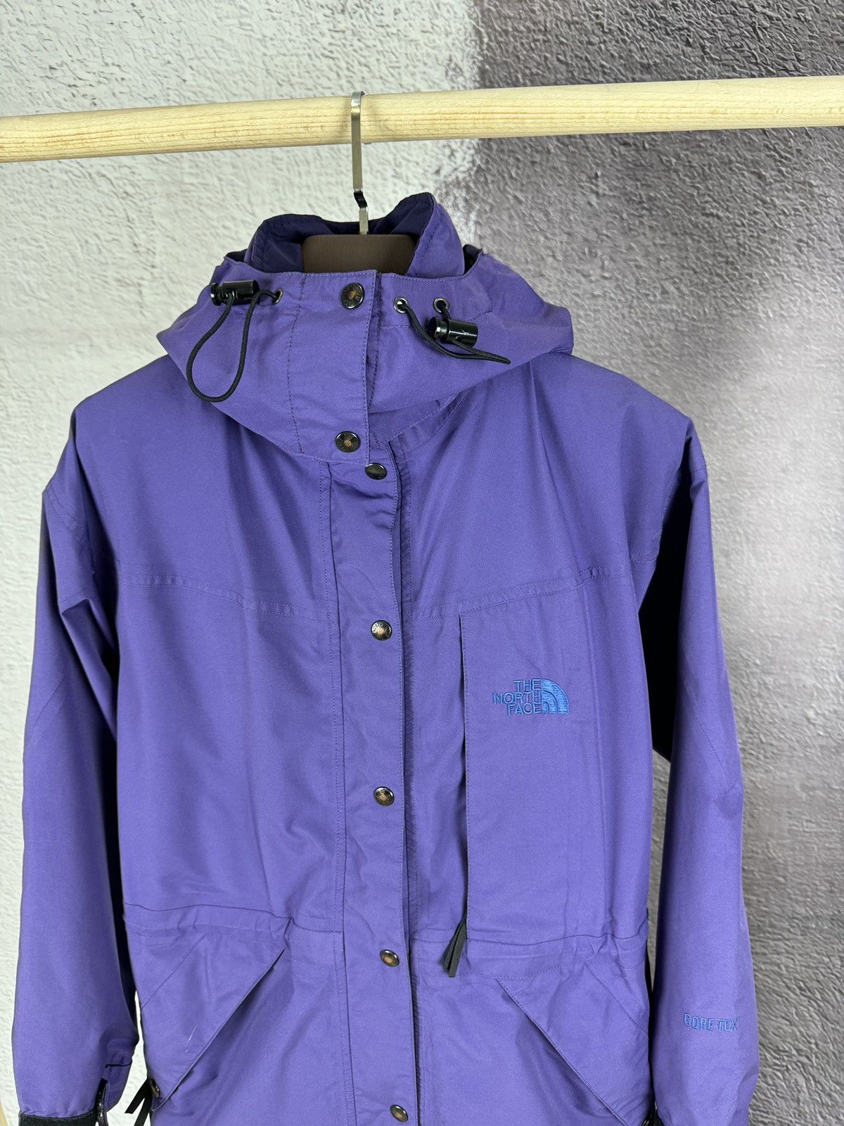 The North Face The north face gore-tex vintage purple long jacket women’s Size M / US 6-8 / IT 42-44 - 8 Thumbnail