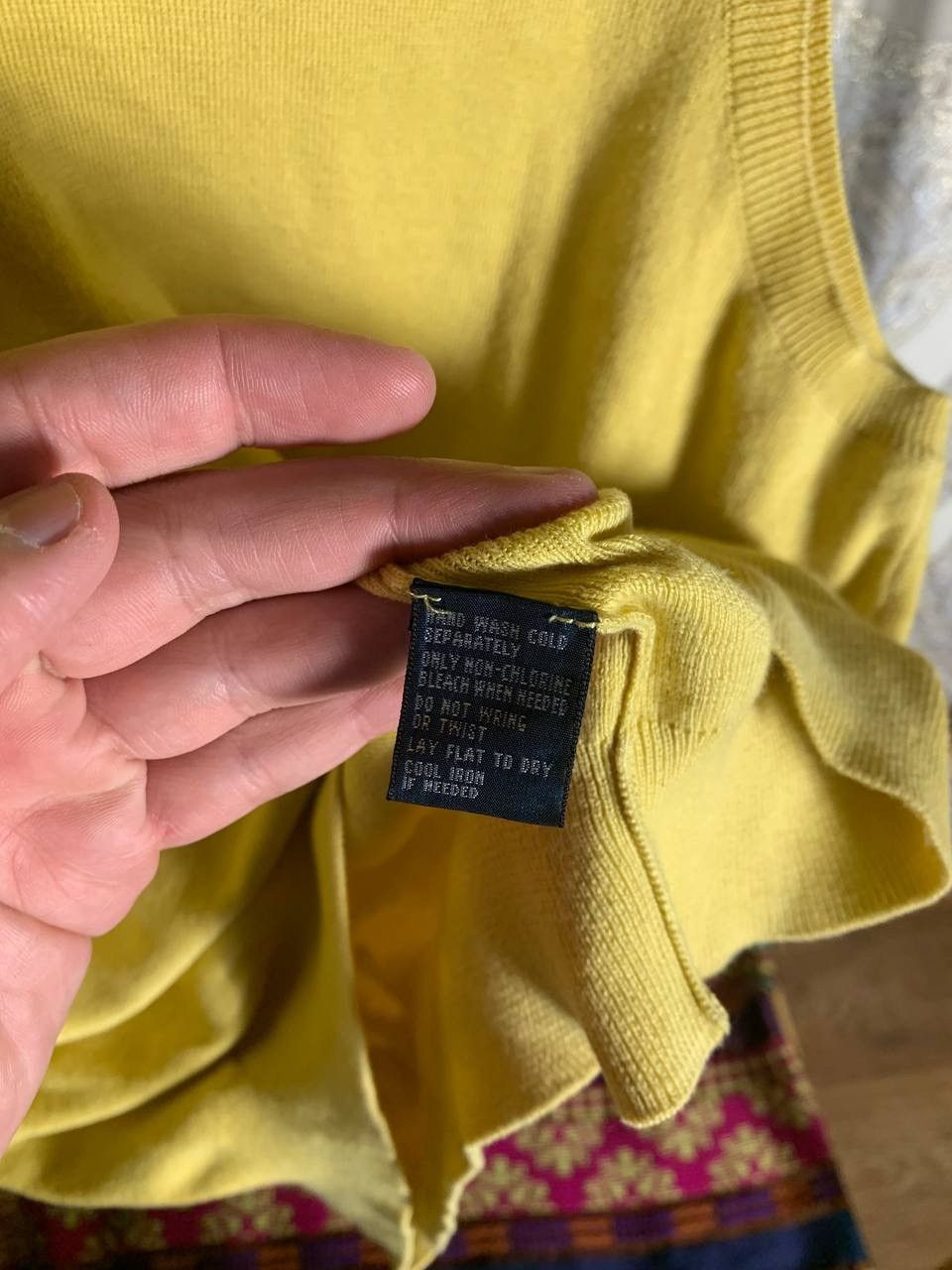 Polo Ralph Lauren VERY RARE POLO RALPH LAUREN SWEATER VESTS DESIGNER Y2K 90s Size US L / EU 52-54 / 3 - 4 Thumbnail