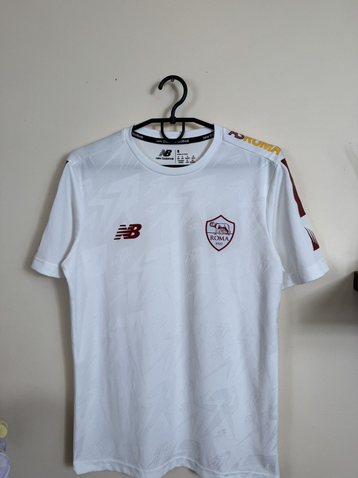 New Balance New Balance As Roma Jersey Training Pre Game 2023 S Size US S / EU 44-46 / 1 - 9 Thumbnail