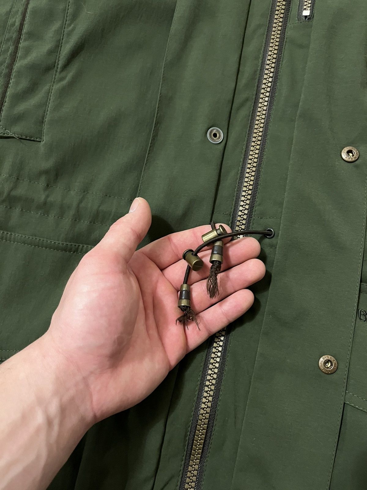 Barbour Vintage Barbour Berwick Endurance Raincoat Parka Jacket Size US M / EU 48-50 / 2 - 4 Thumbnail