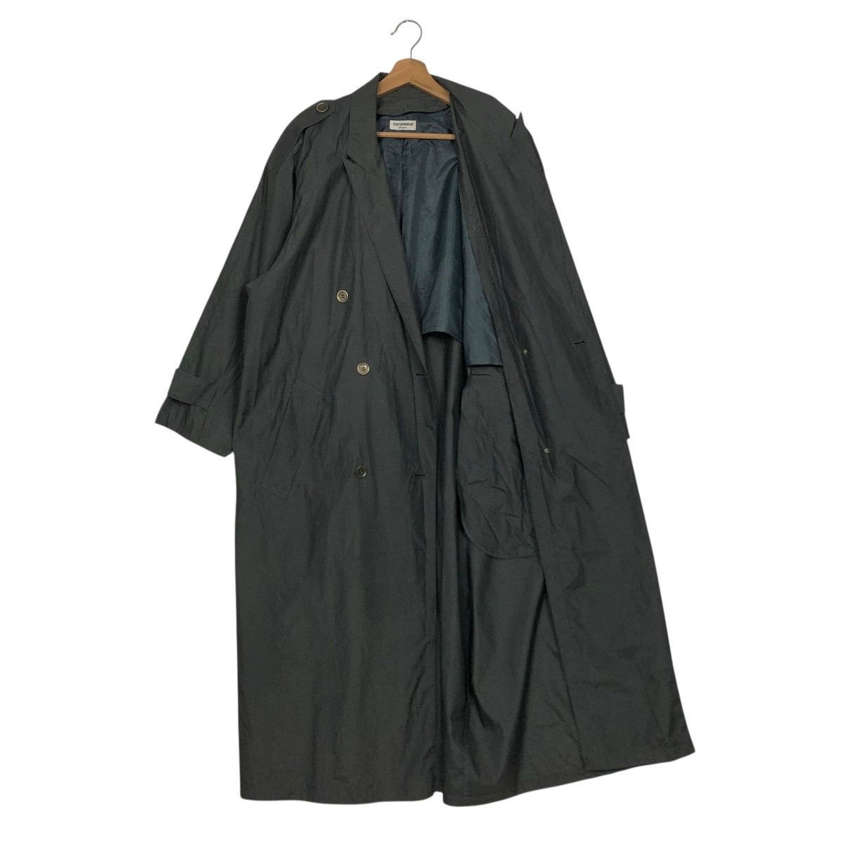 Japanese Brand 🔥VINTAGE LONG JACKET RAMOWEAR JAPAN ISSEY MIYAKE Size US M / EU 48-50 / 2 - 12 Thumbnail
