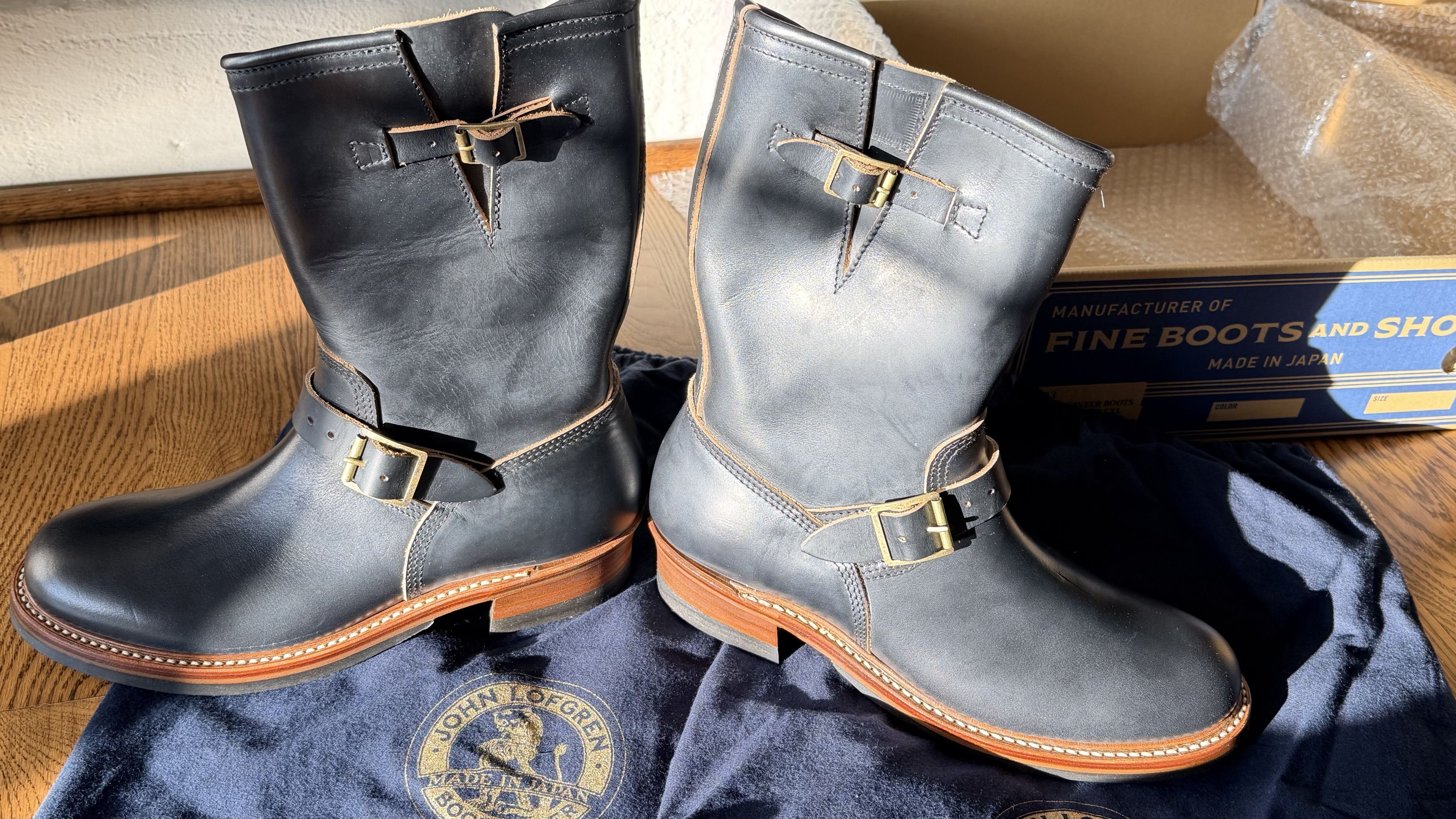 John Lofgren Brand new | John Lofgren LK-003 Wabash Engineer 9.5 D size Size US 9.5 / EU 42-43 - 8 Thumbnail