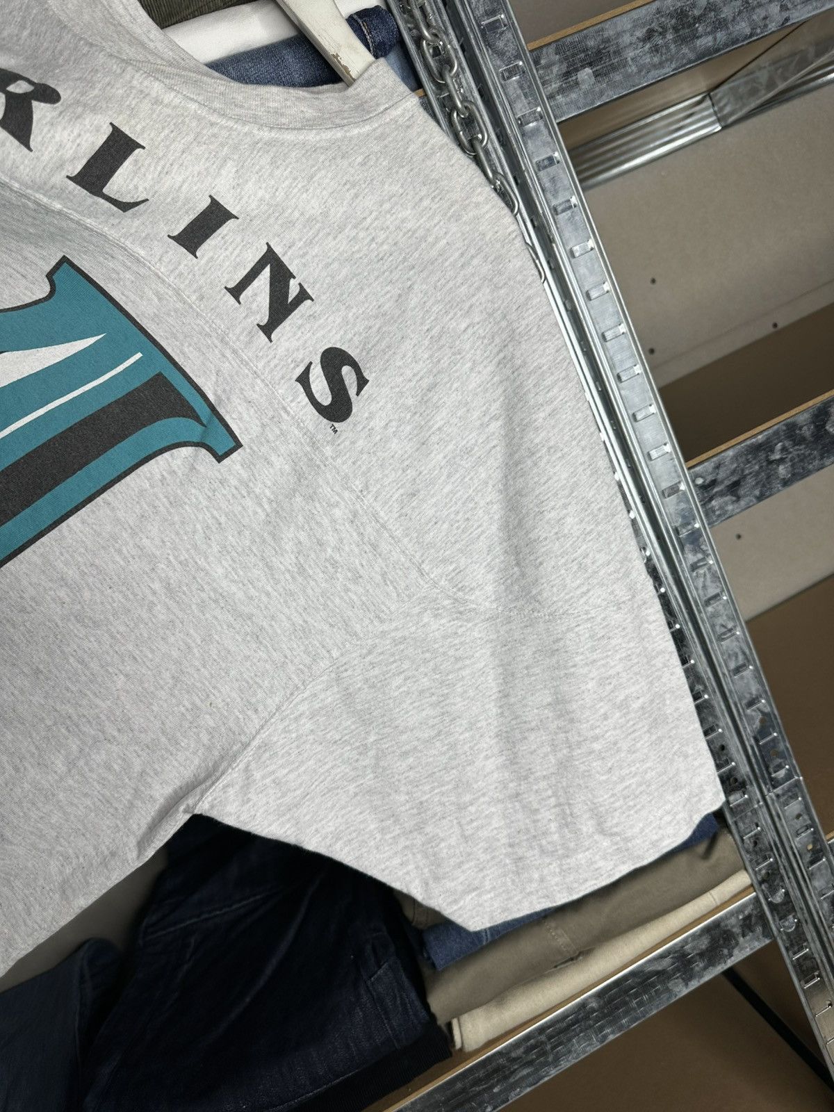MLB Vintage 1994 Florida Marlins T-Shirt Salem Sportswear USA Size US XXL / EU 58 / 5 - 11 Thumbnail