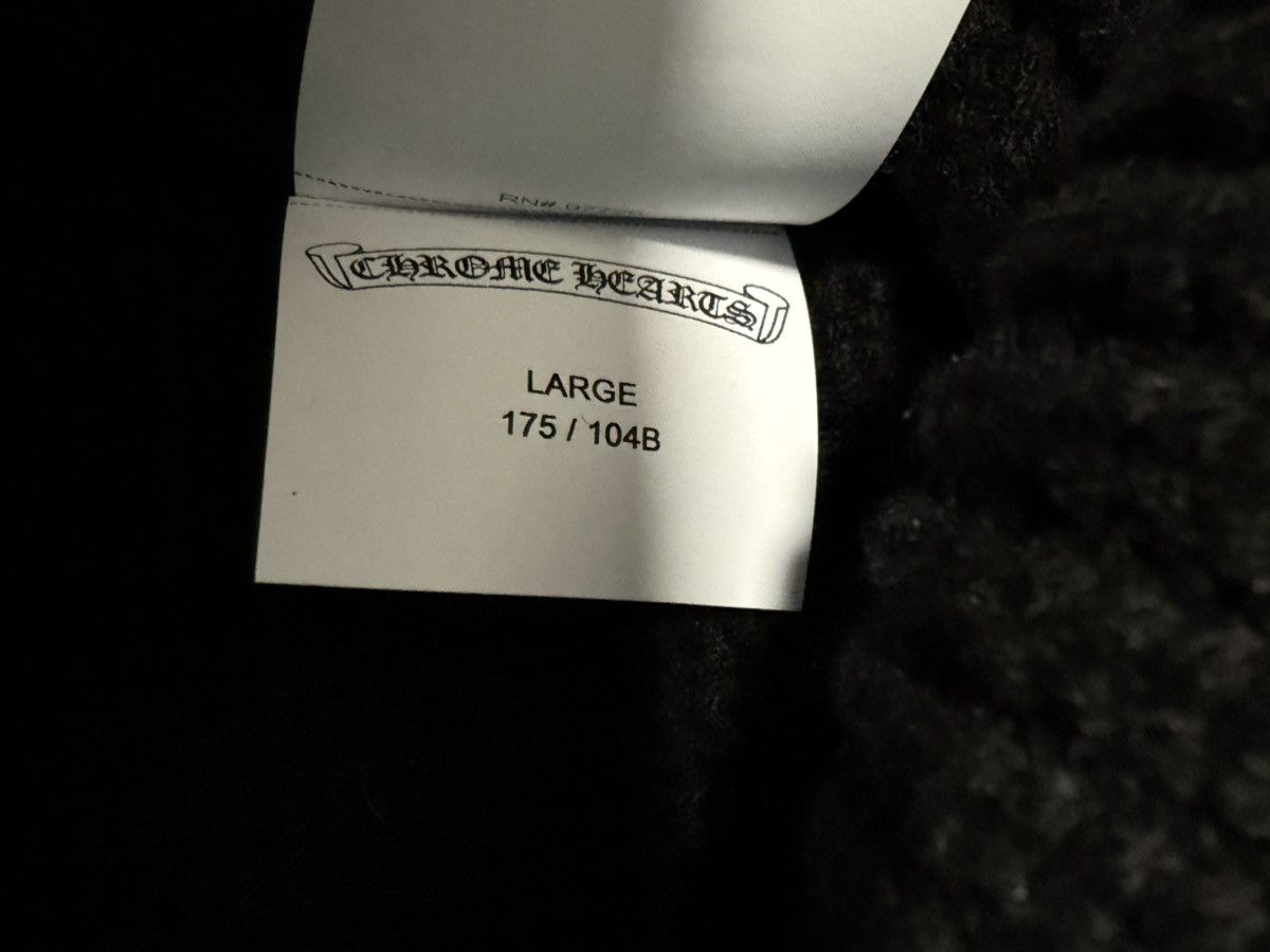 Chrome Hearts Chrome Hearts Cashmere Triple Cross Crewneck Size US L / EU 52-54 / 3 - 11 Thumbnail