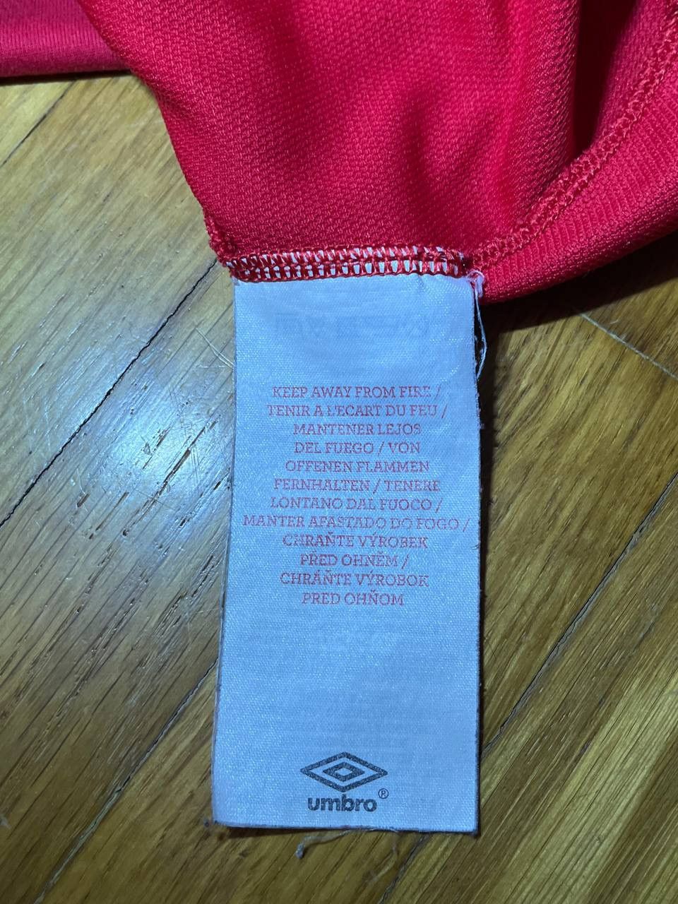 Umbro Umbro England away soccer jersey tee Size US XXL / EU 58 / 5 - 5 Thumbnail