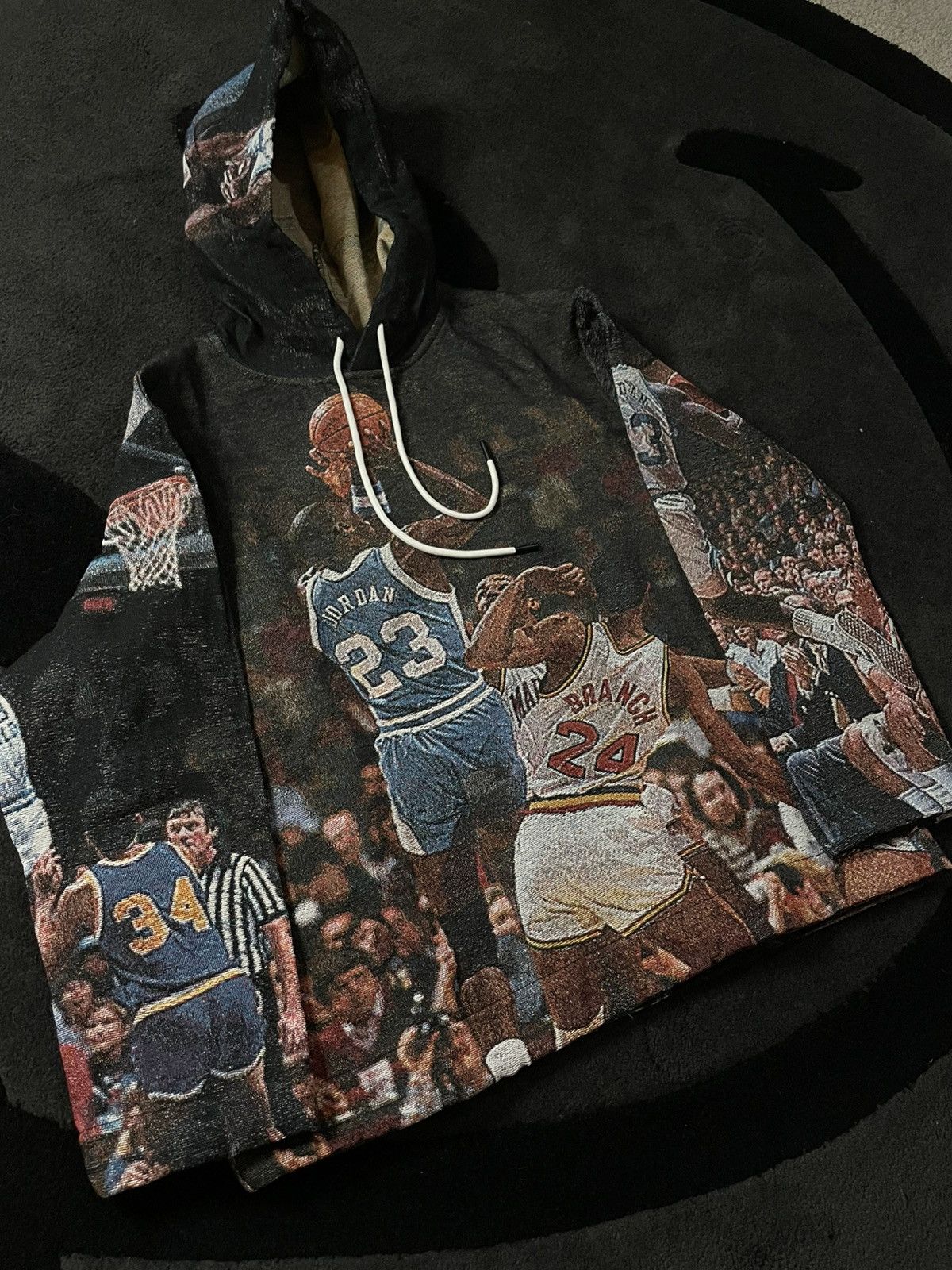 Other Tapestry Hoodie - Michael Jordan MJ UNC - Medium Brand New Size US M / EU 48-50 / 2 - 1 Thumbnail