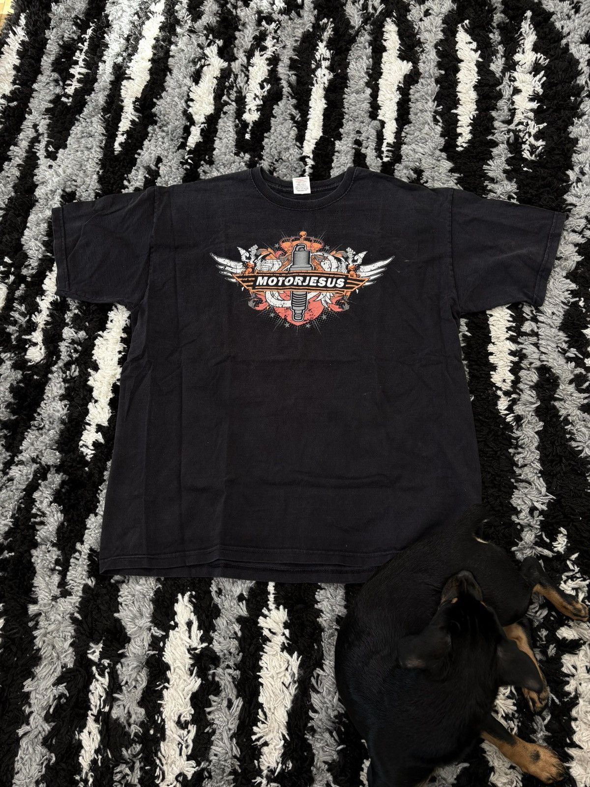Band Tees MororJesus vintage band tee Size US XL / EU 56 / 4 - 1 Thumbnail