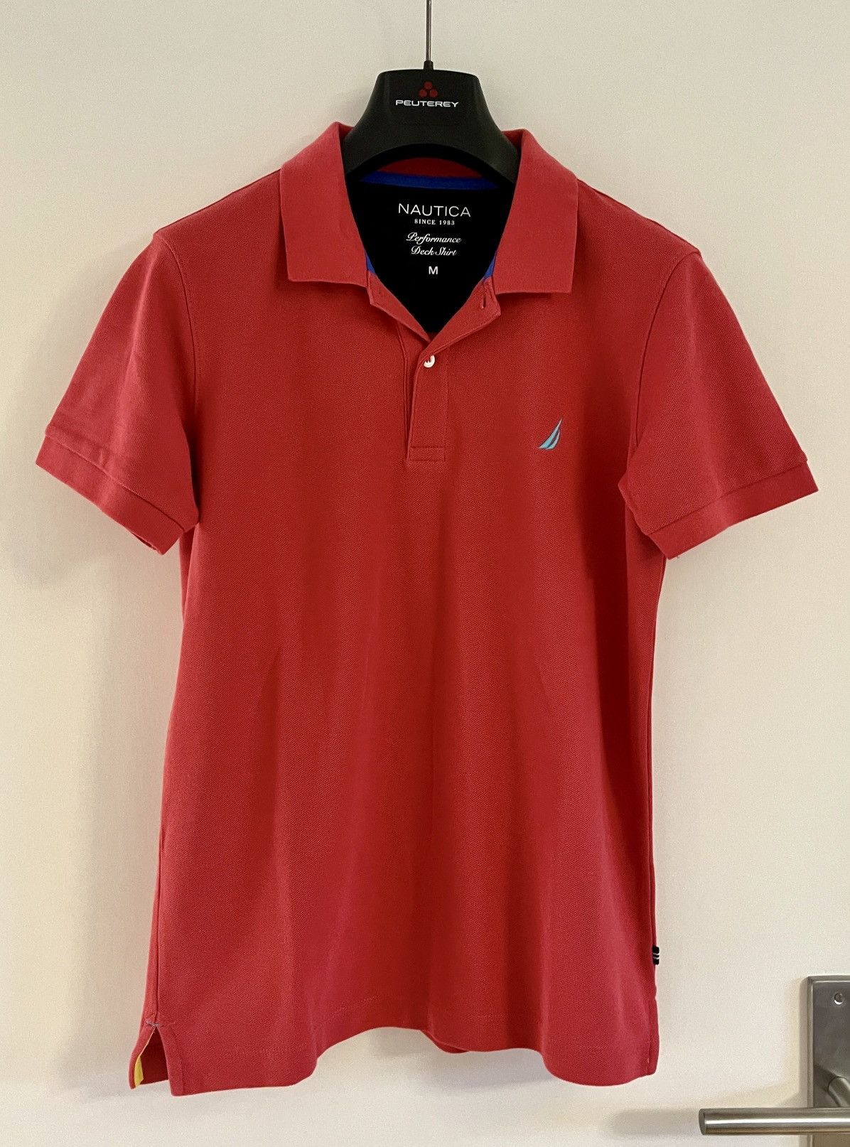 Nautica Nautica Polo Shirt in Red Size US M / EU 48-50 / 2 - 2 Thumbnail