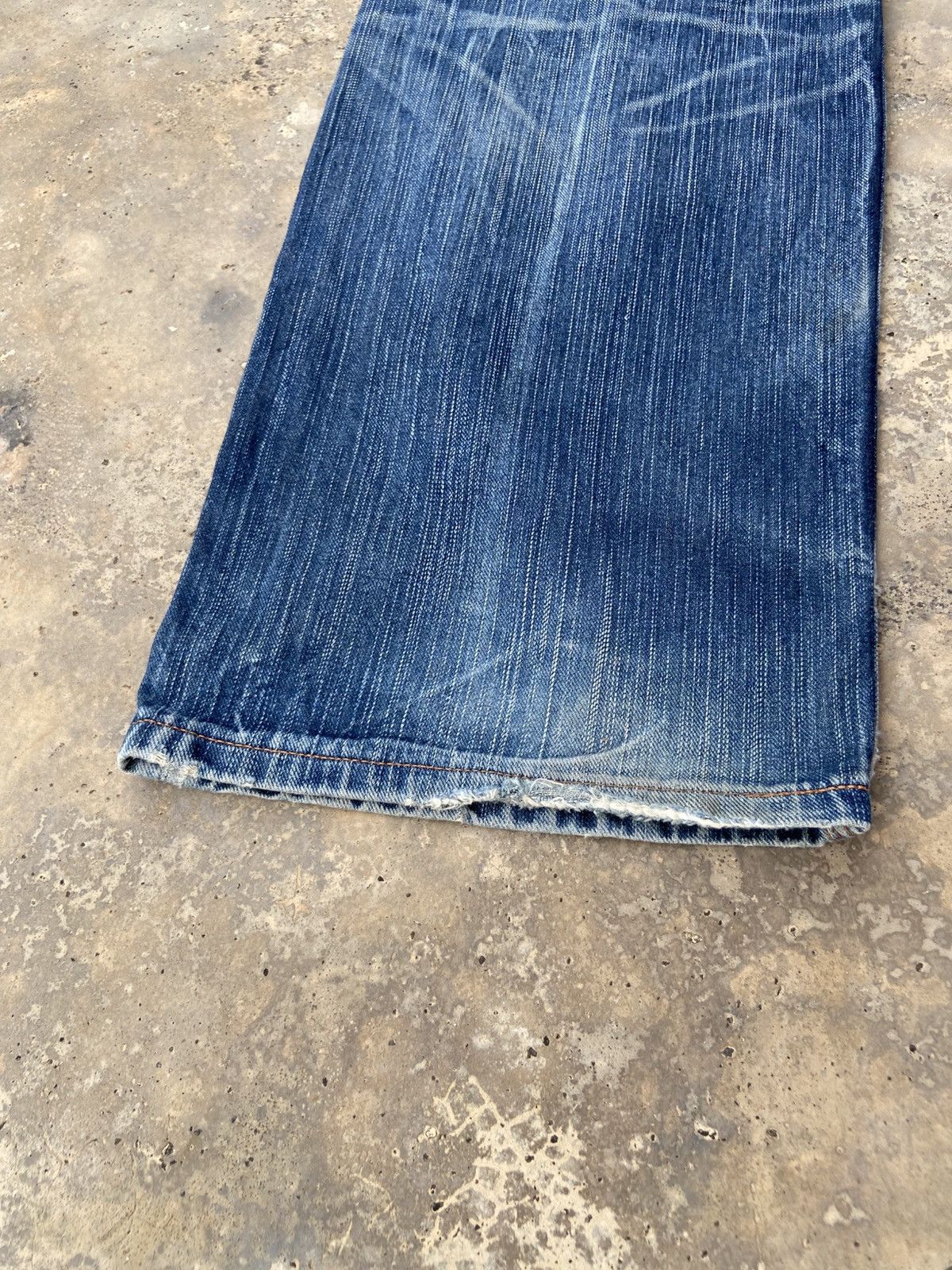 Edwin Edwin Exclusive Vintage Distressed Pant Size US 38 / EU 54 - 6 Thumbnail