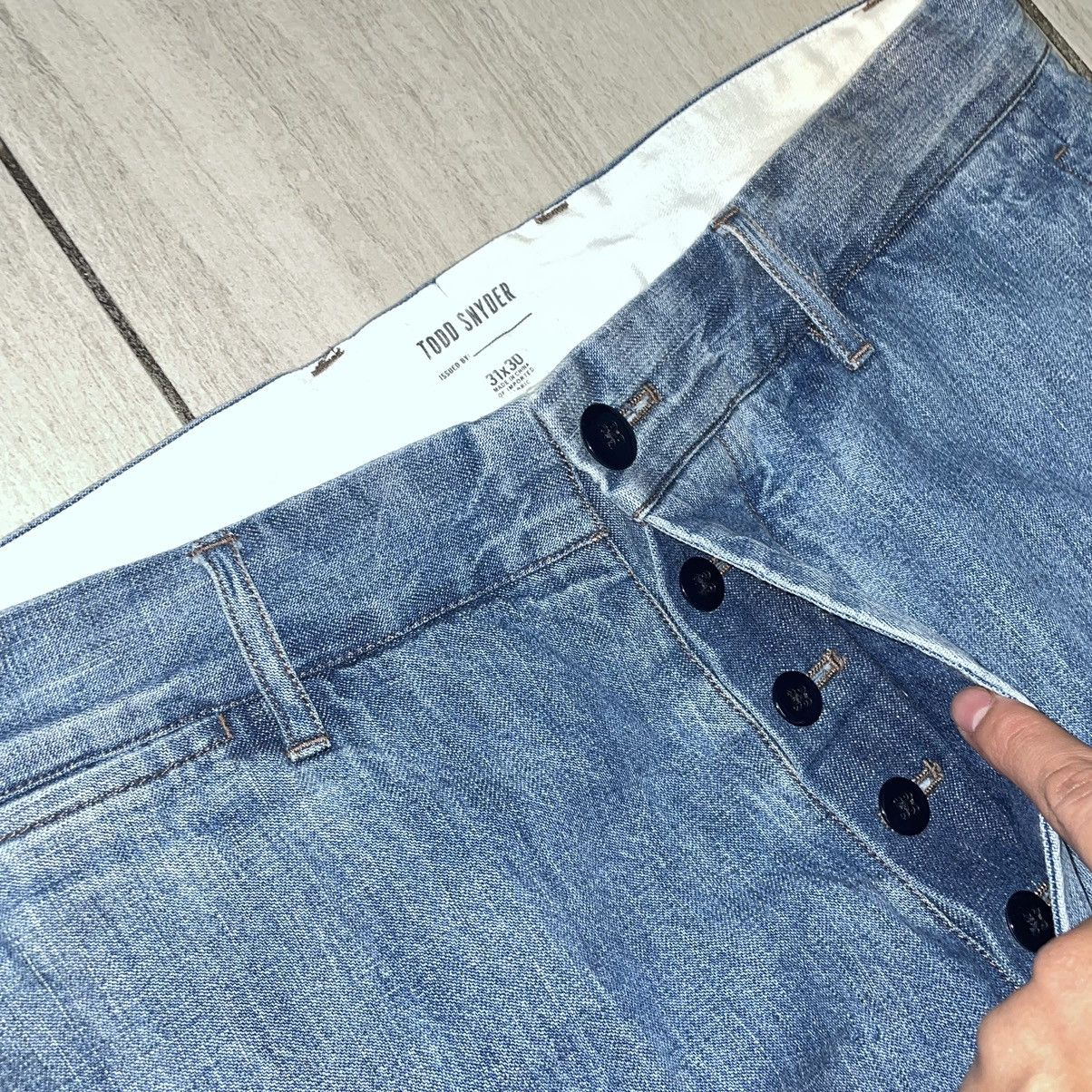 Todd Snyder Todd Snyder Selvedge 1950s reproduction pant Size US 34 / EU 50 - 5 Thumbnail
