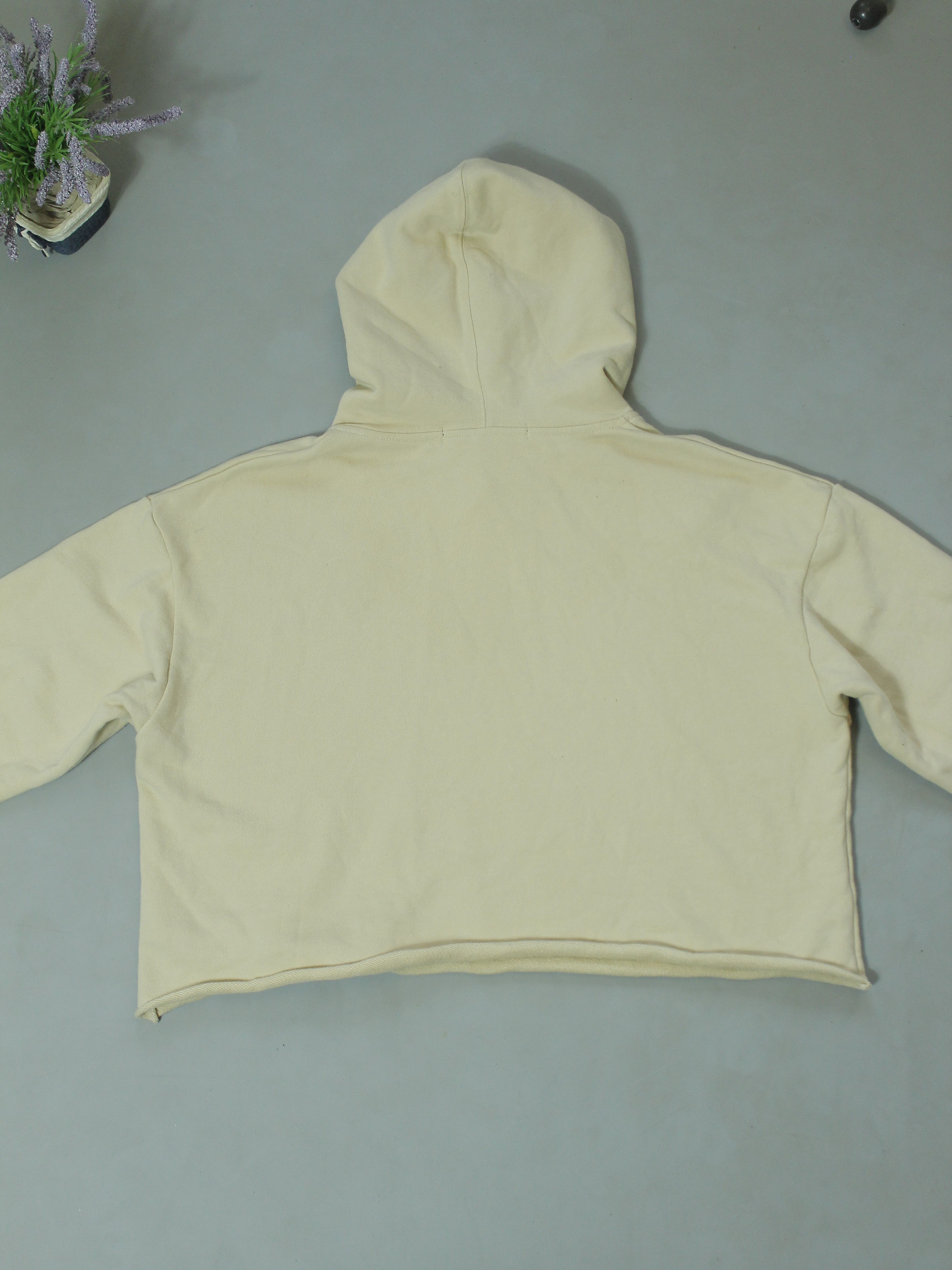 Stolen Girlfriends Club SGC CROP TOP WOMENS HOODIE OVERSIZE CENTER LOGO EMBROIDED Size M / US 6-8 / IT 42-44 - 6 Thumbnail