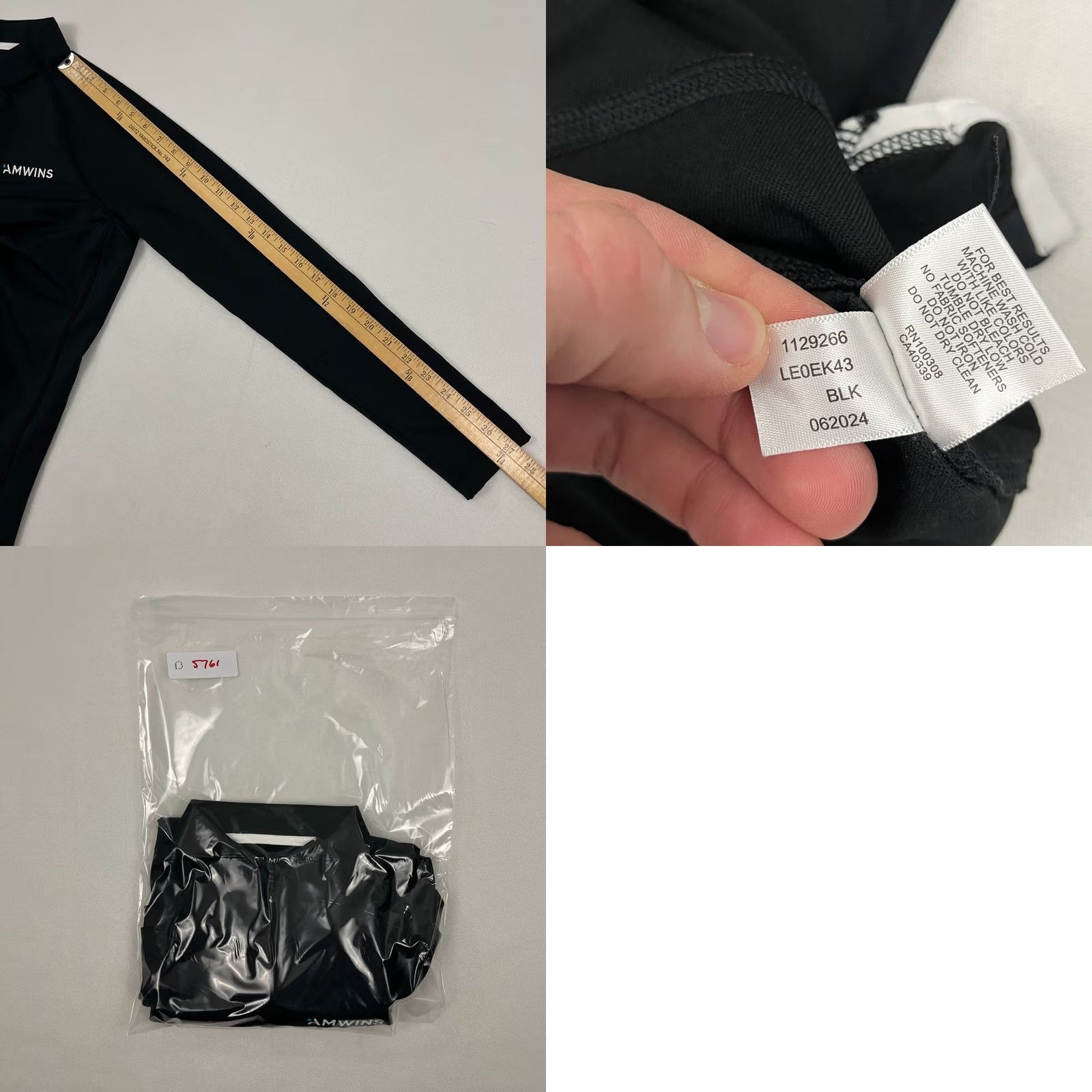 Peter Millar Peter Millar Perth Pullover Womens M Black 1/4 Zip UPF Sun Protection Quilted? Jefferson? Size M / US 6-8 / IT 42-44 - 8 Thumbnail