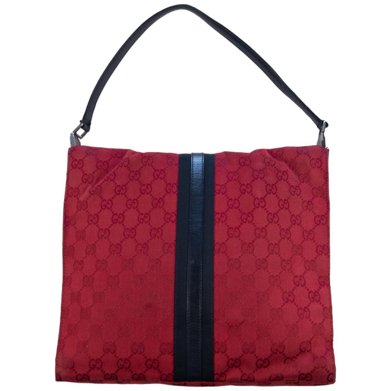 Gucci Vintage Gucci Jackie Monogram Shoulder Bag Size ONE SIZE - 2 Thumbnail