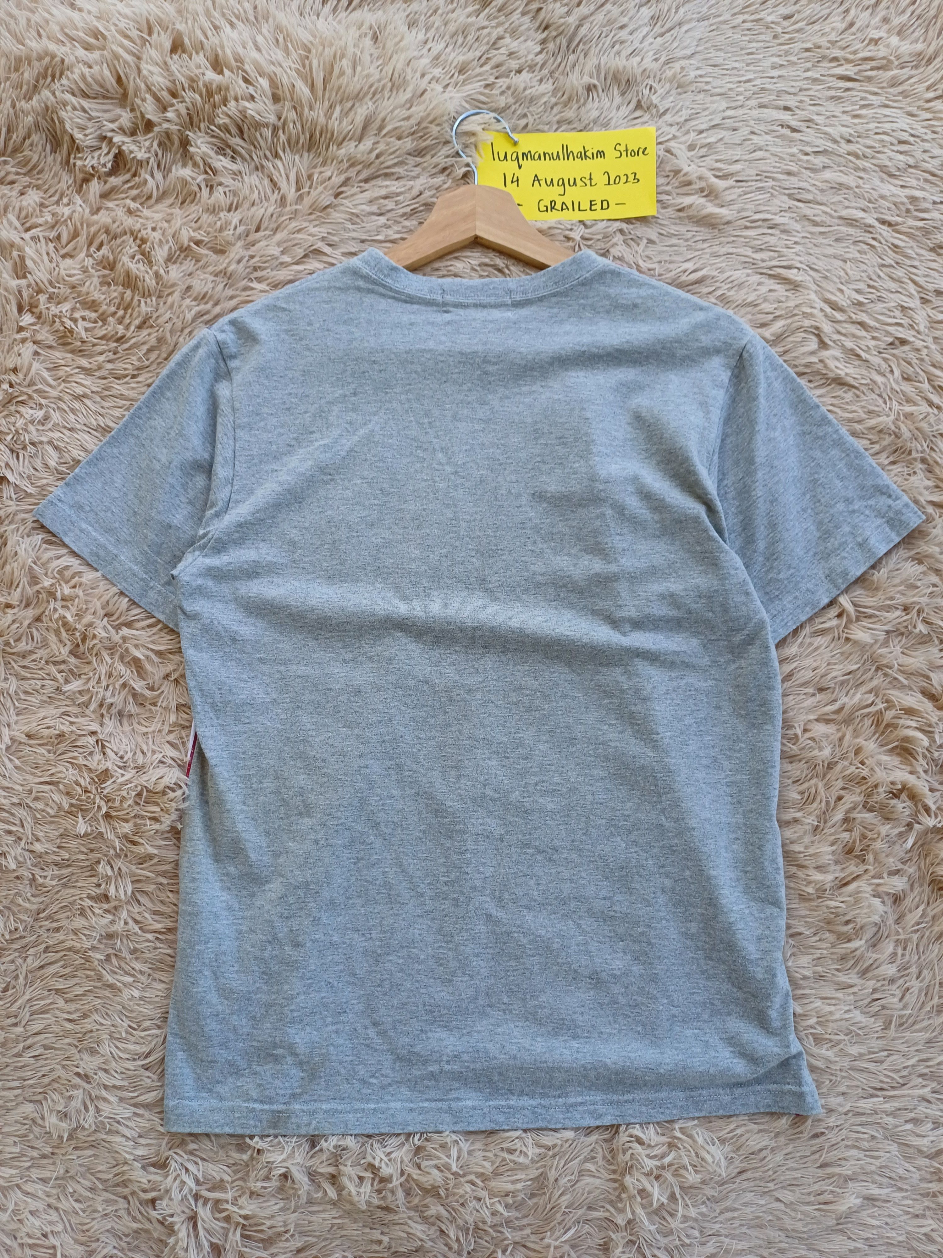 Bape Bape Check Union Jack Pocket Tee Size US S / EU 44-46 / 1 - 15 Thumbnail