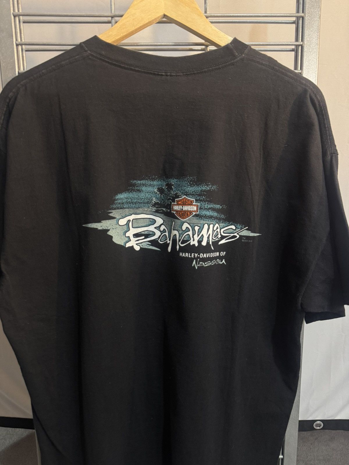 Harley Davidson 2000 Harley Davidson Bahama Tee shirt Size US XL / EU 56 / 4 - 7 Thumbnail