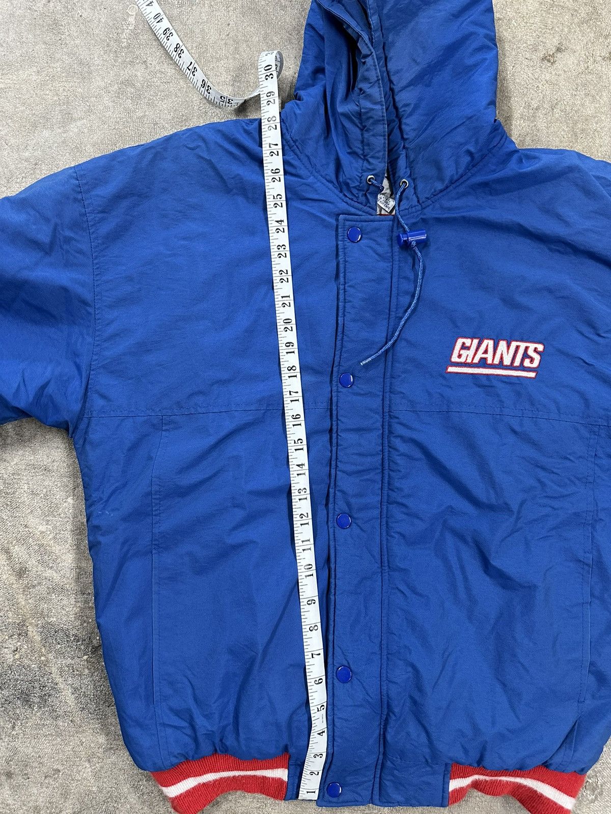 Vintage Vintage 90s Starter New York Giants Puffer Jacket NFL Size US M / EU 48-50 / 2 - 13 Thumbnail