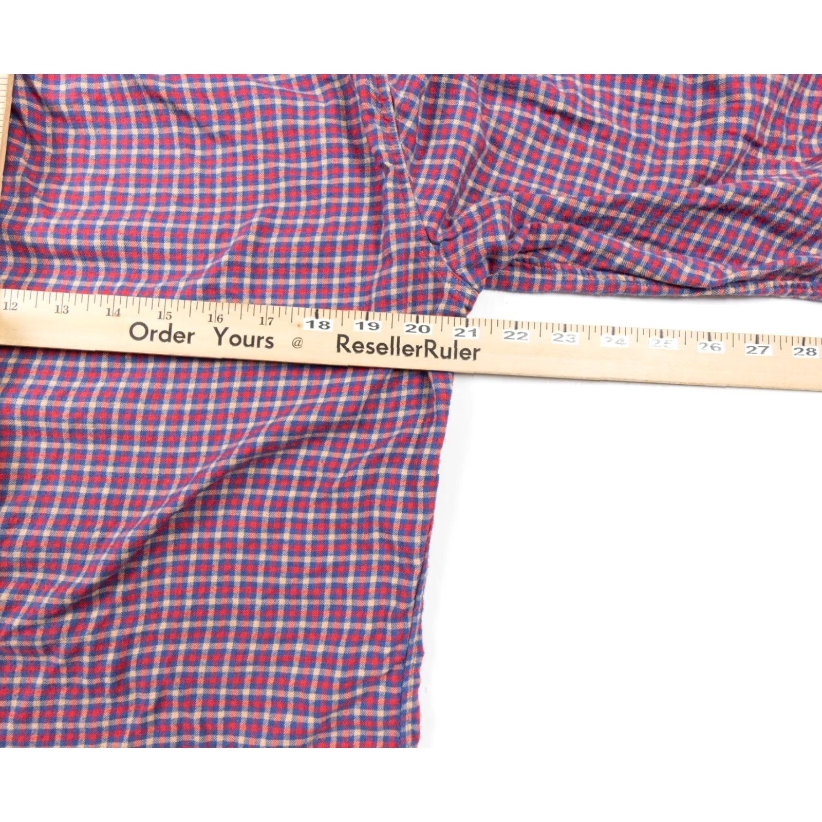 J.Crew J.CREW Mercantile Men’s Button-Up Shirt Long Sleeve Check Multicolor Cotton Medium Adult Mens Size US M / EU 48-50 / 2 - 7 Thumbnail
