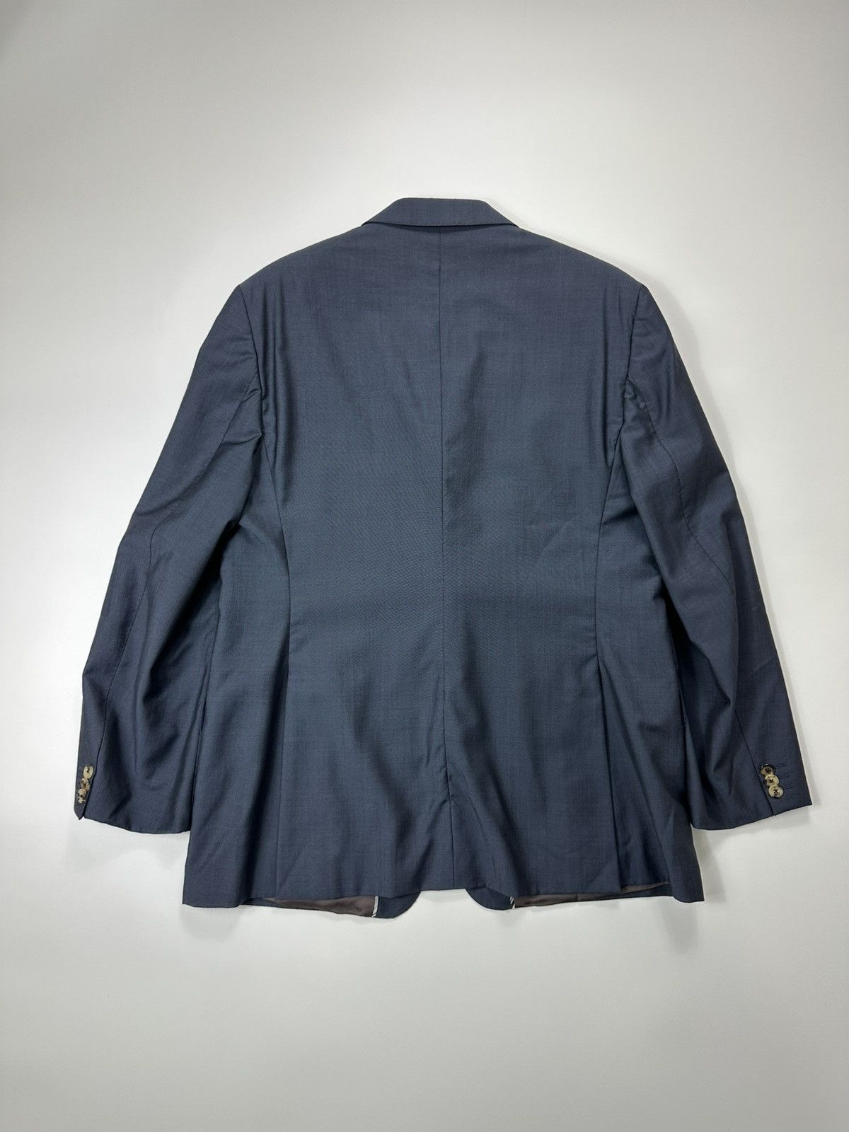 Paul Smith Paul Smith Classic Wool Blazer Men's 46R Blue Size 46R - 2 Thumbnail