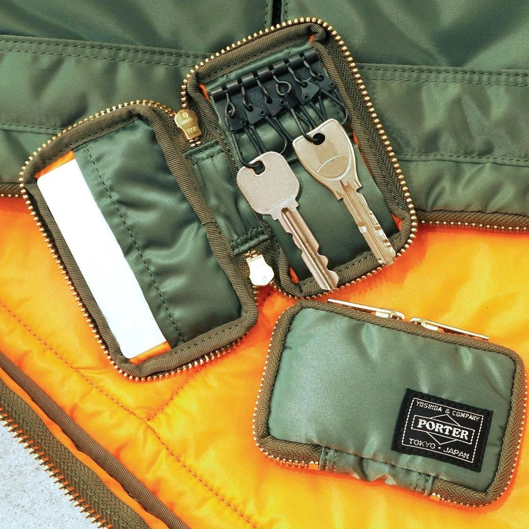 Porter PORTER MADE IN JAPAN TANKER KEY CASE Size ONE SIZE - 14 Thumbnail