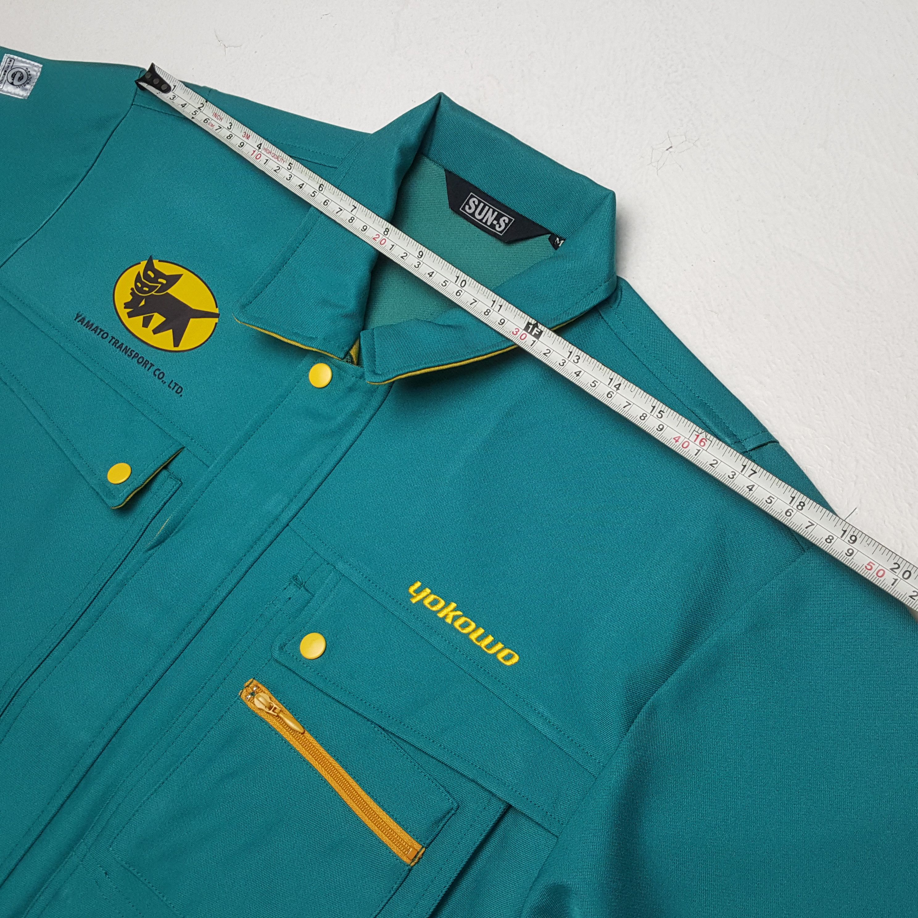 Japanese Brand × Vintage YAMATO TRANSPORT Japanese Workwear Style Custom Art Jacket Size US M / EU 48-50 / 2 - 5 Thumbnail