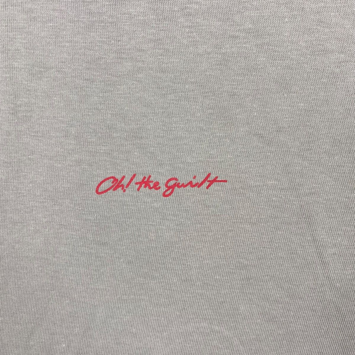 Vintage Vintage 00s Oh! The Guilt Clothing Mr. Alcic Graphic Tee Size US L / EU 52-54 / 3 - 5 Thumbnail