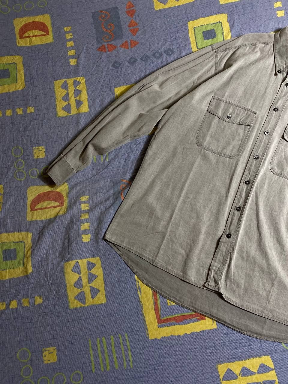 Camel Vintage camel shirt Size US L / EU 52-54 / 3 - 2 Thumbnail