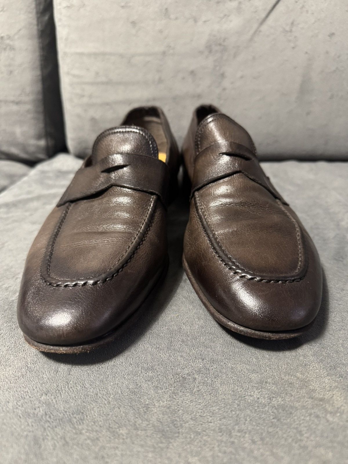 Other Sturlini Firenze leather moccasin made in italy 41 Size US 8.5 / EU 41-42 - 2 Thumbnail