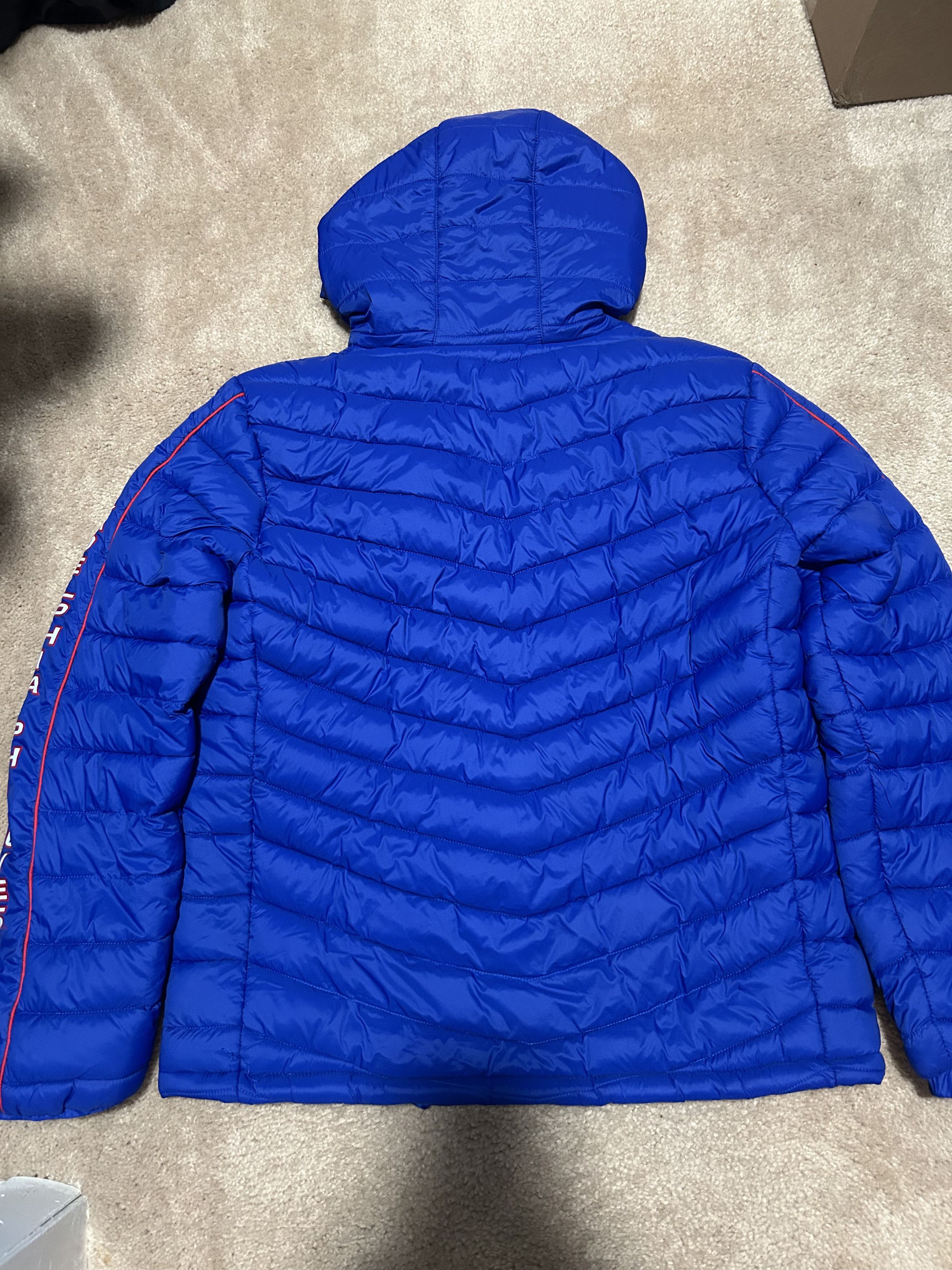 G-III Royal Philadelphia Phillies Splitter Full-Zip Hoodie Jacket Size US M / EU 48-50 / 2 - 2 Thumbnail
