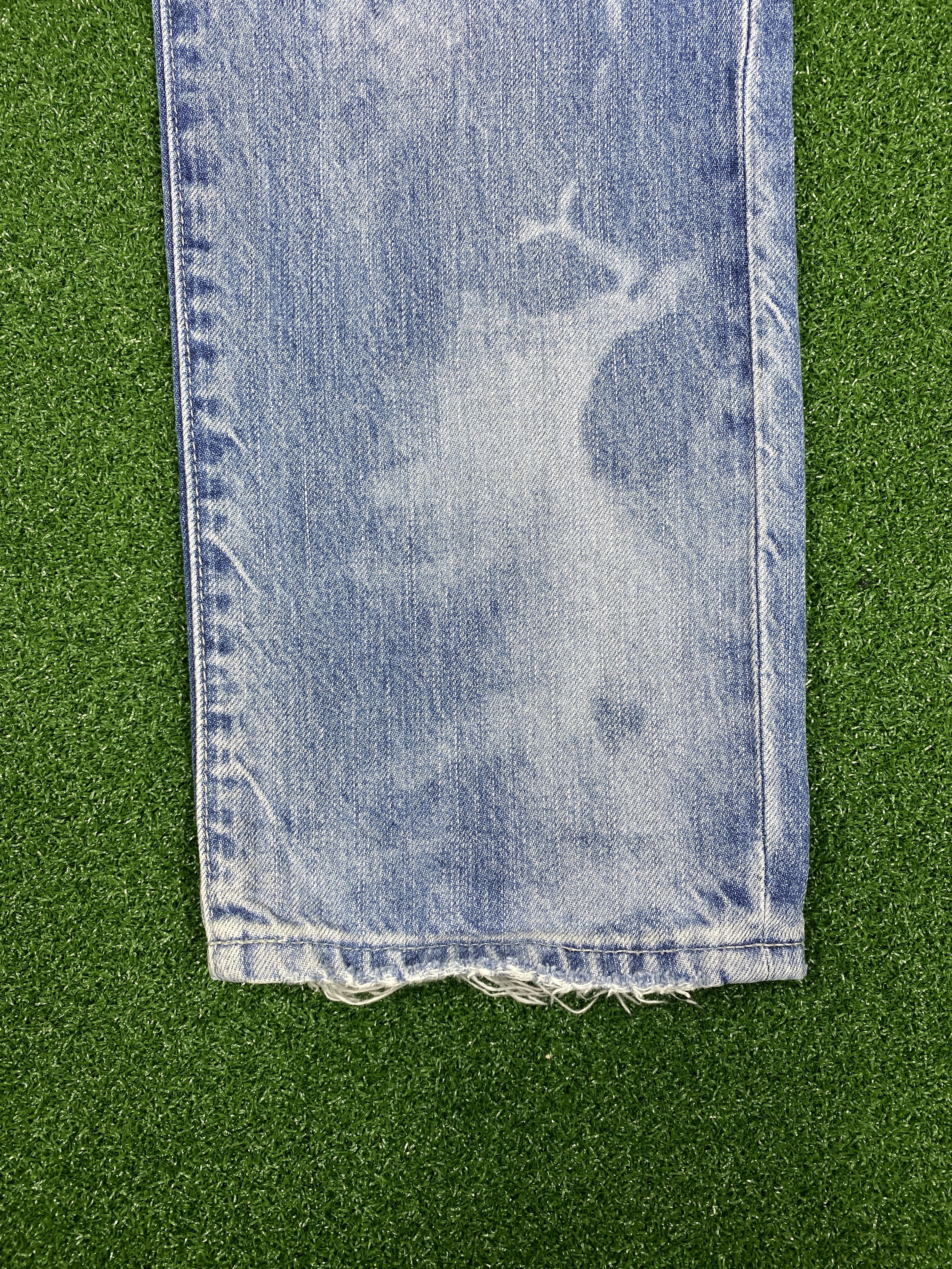 AG Adriano Goldschmied AG Adriano Goldschmied Distressed Jeans CP0029 Size US 34 / EU 50 - 4 Thumbnail