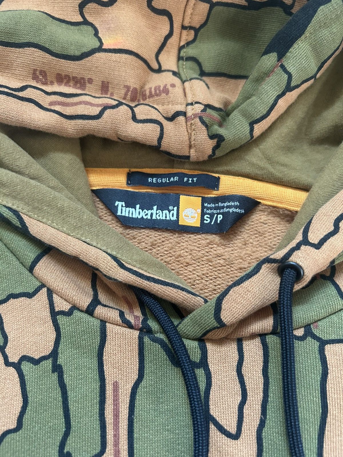 Timberland Timberland Men’s Camo Hoodie Size US S / EU 44-46 / 1 - 3 Thumbnail