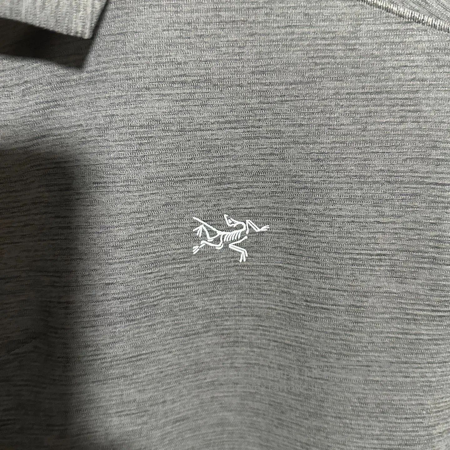 Arc'teryx Arcteryx Cormac Polo Short Sleeve Black Gray. Size US S / EU 44-46 / 1 - 4 Thumbnail