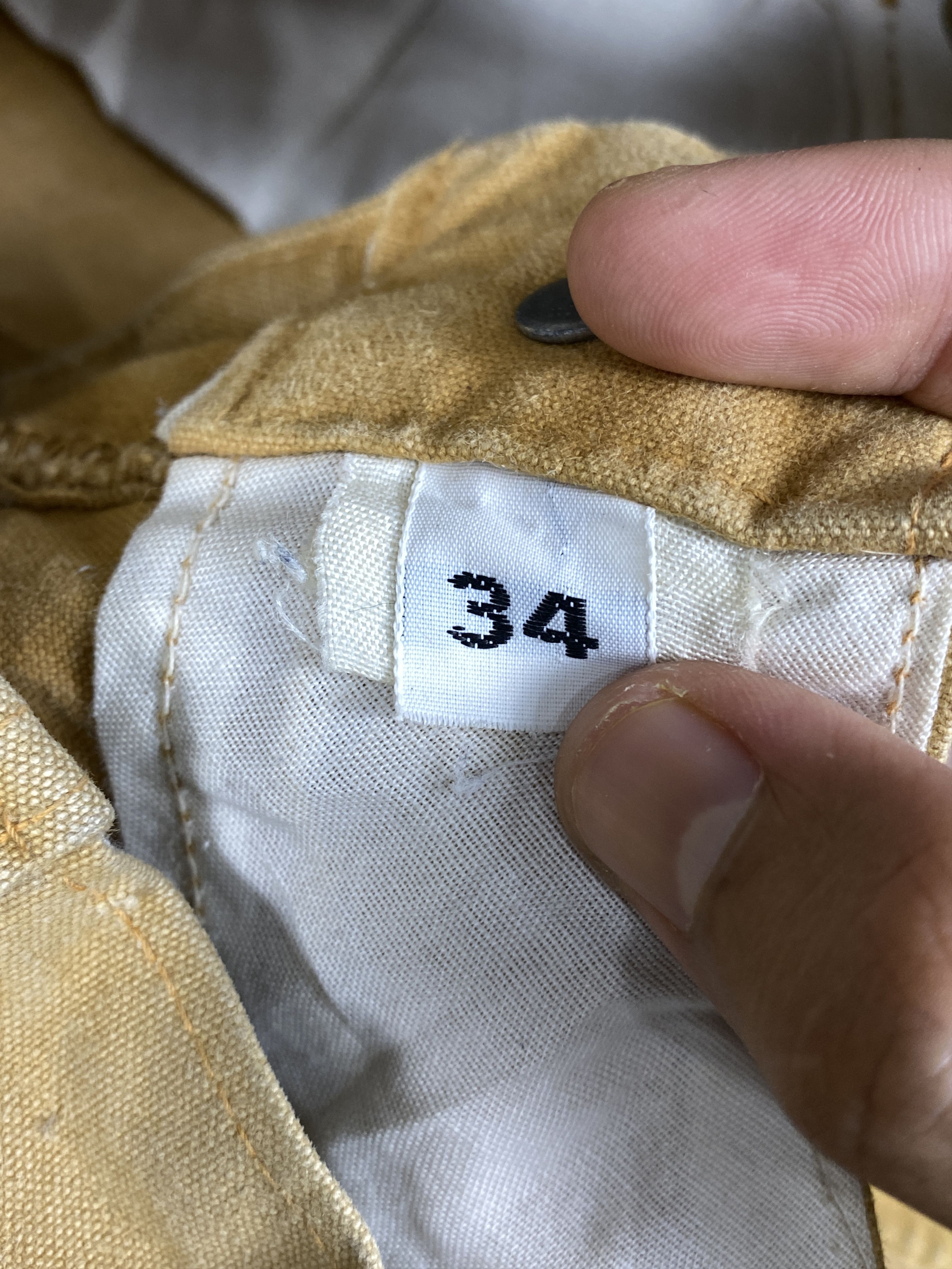 Dry Bones Vintage Bone-Dry Redhead Pants CP0048 Size US 30 / EU 46 - 10 Thumbnail