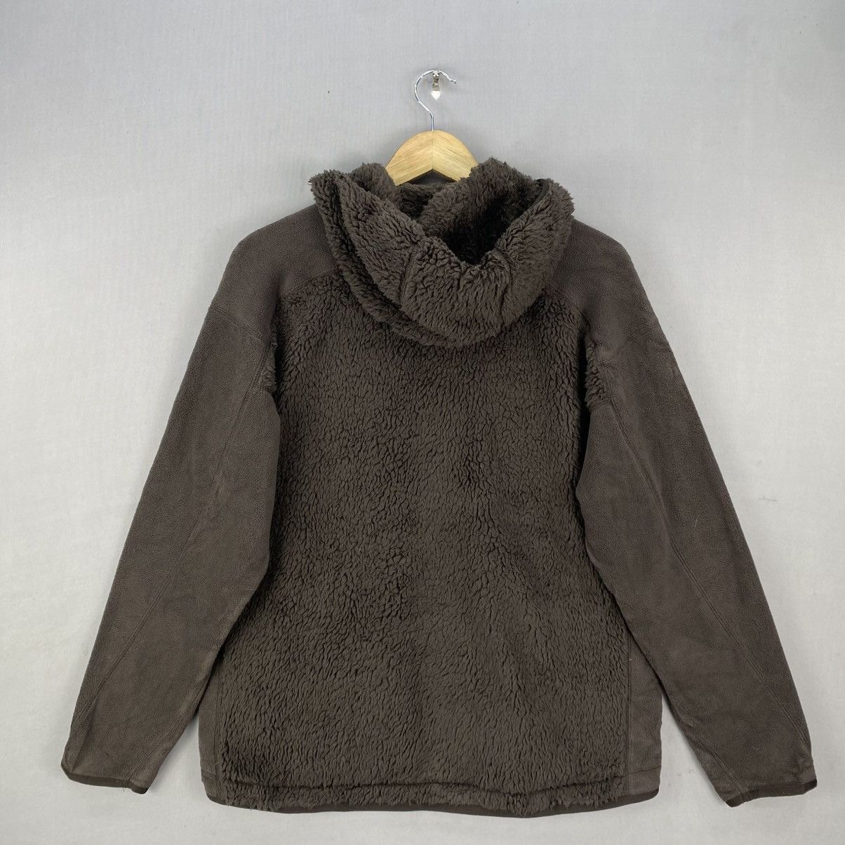 Japanese Brand Uniqlo X White Mountainneering Fleece Hoodie Jacket Brown Size US M / EU 48-50 / 2 - 4 Thumbnail
