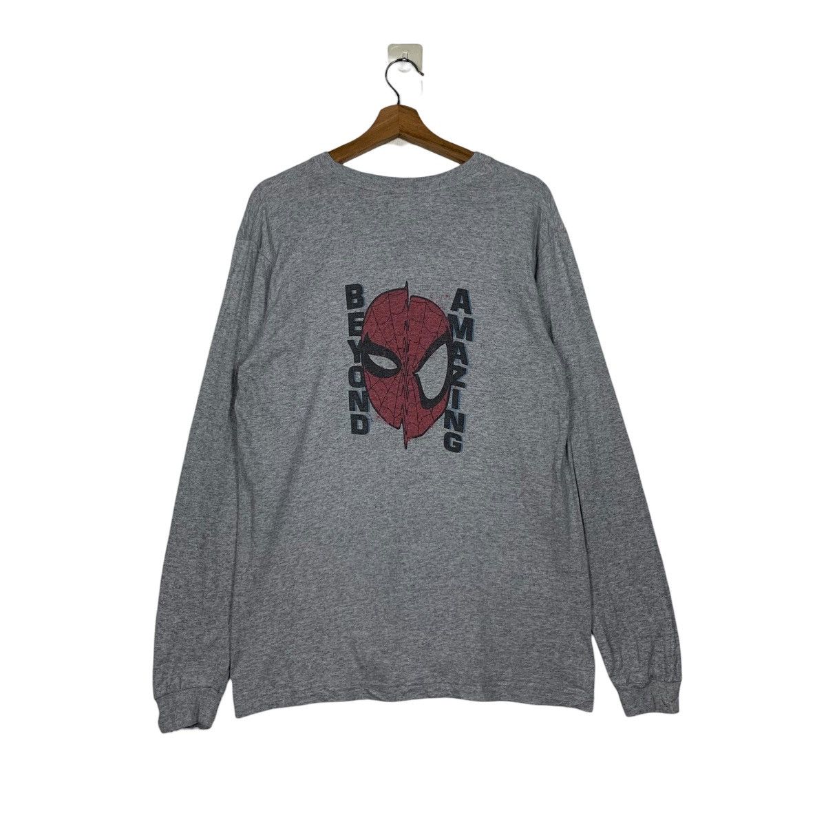 Marvel Comics MARVEL Spiderman Beyond Amazing Sweatshirt #2320-C104 Size US M / EU 48-50 / 2 - 1 Thumbnail