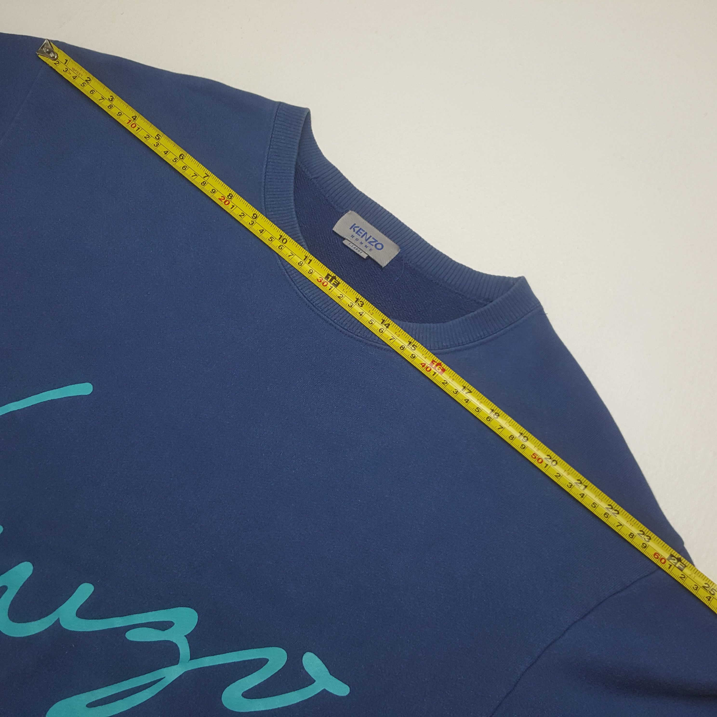 Kenzo Vintage Kenzo Signature Sweatshirt Size US L / EU 52-54 / 3 - 5 Thumbnail